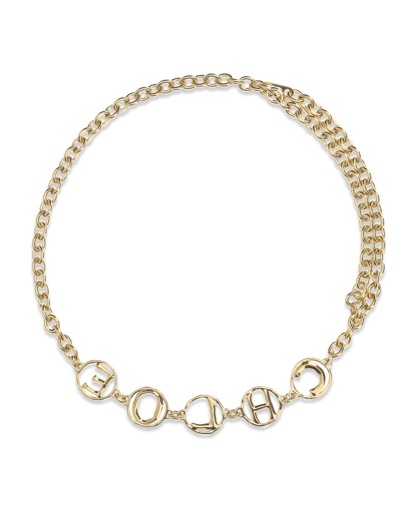 Chloé Script Jewel Belt