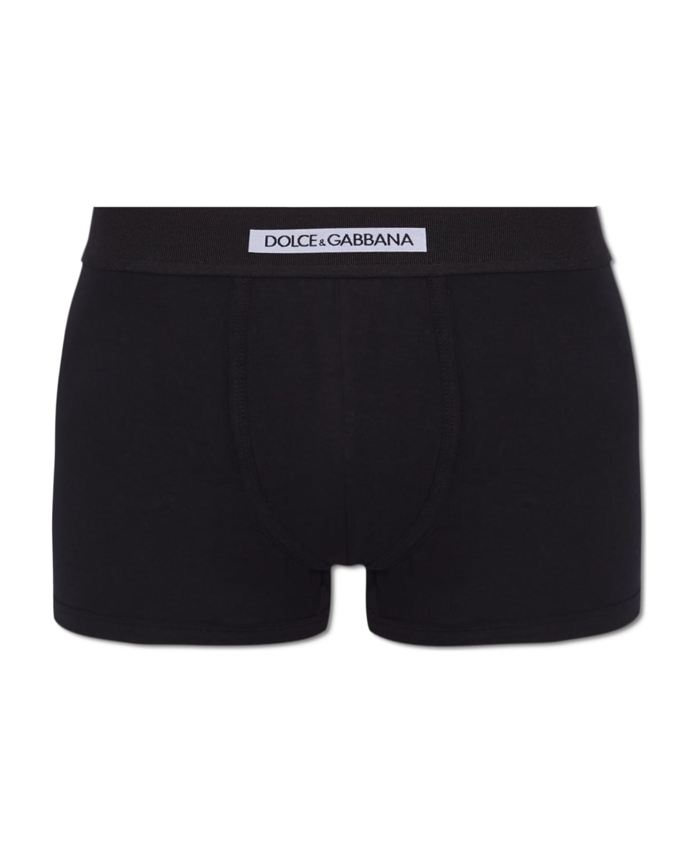 Dolce & Gabbana Boxers With Logo