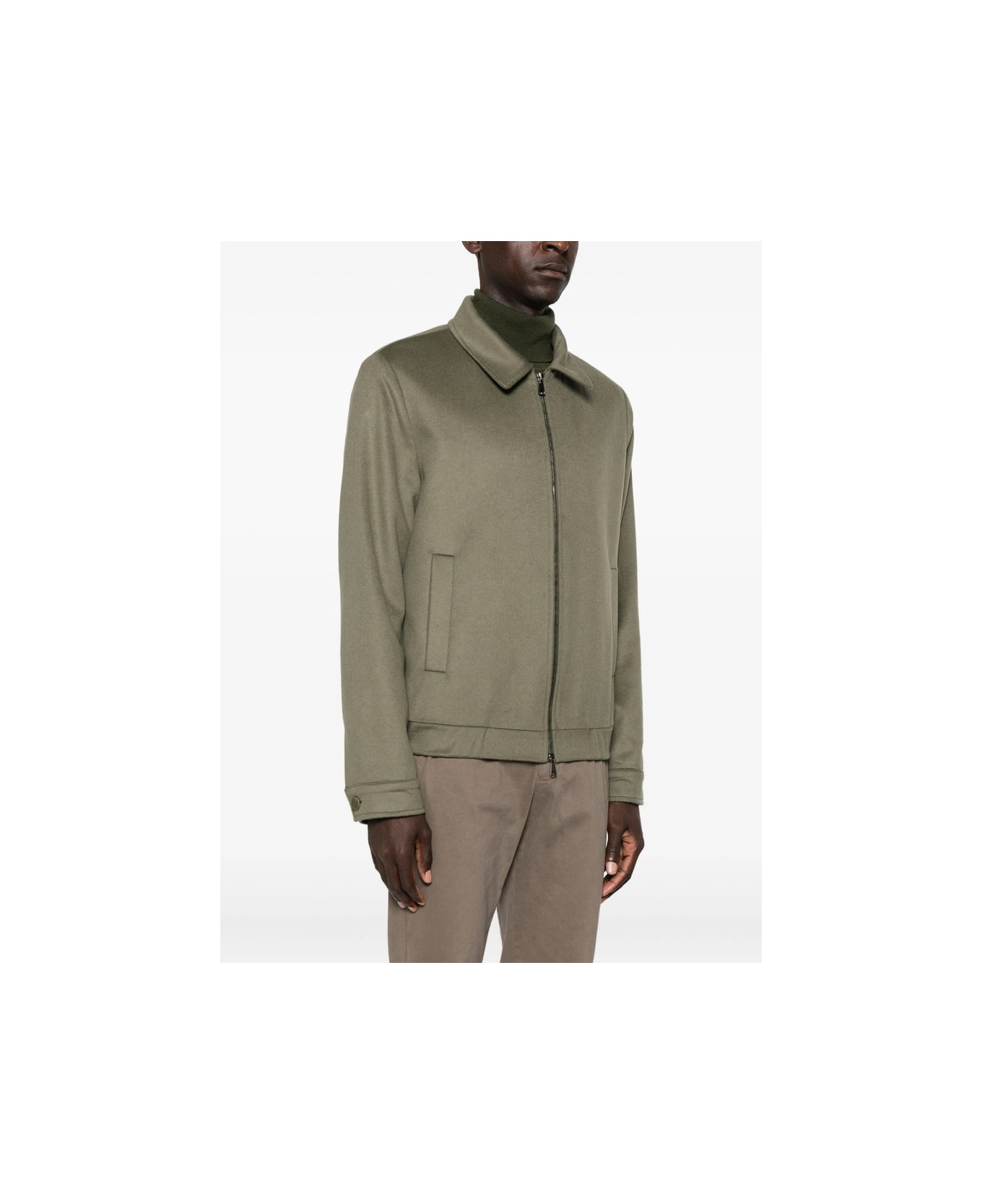costumein Jacket - GREEN