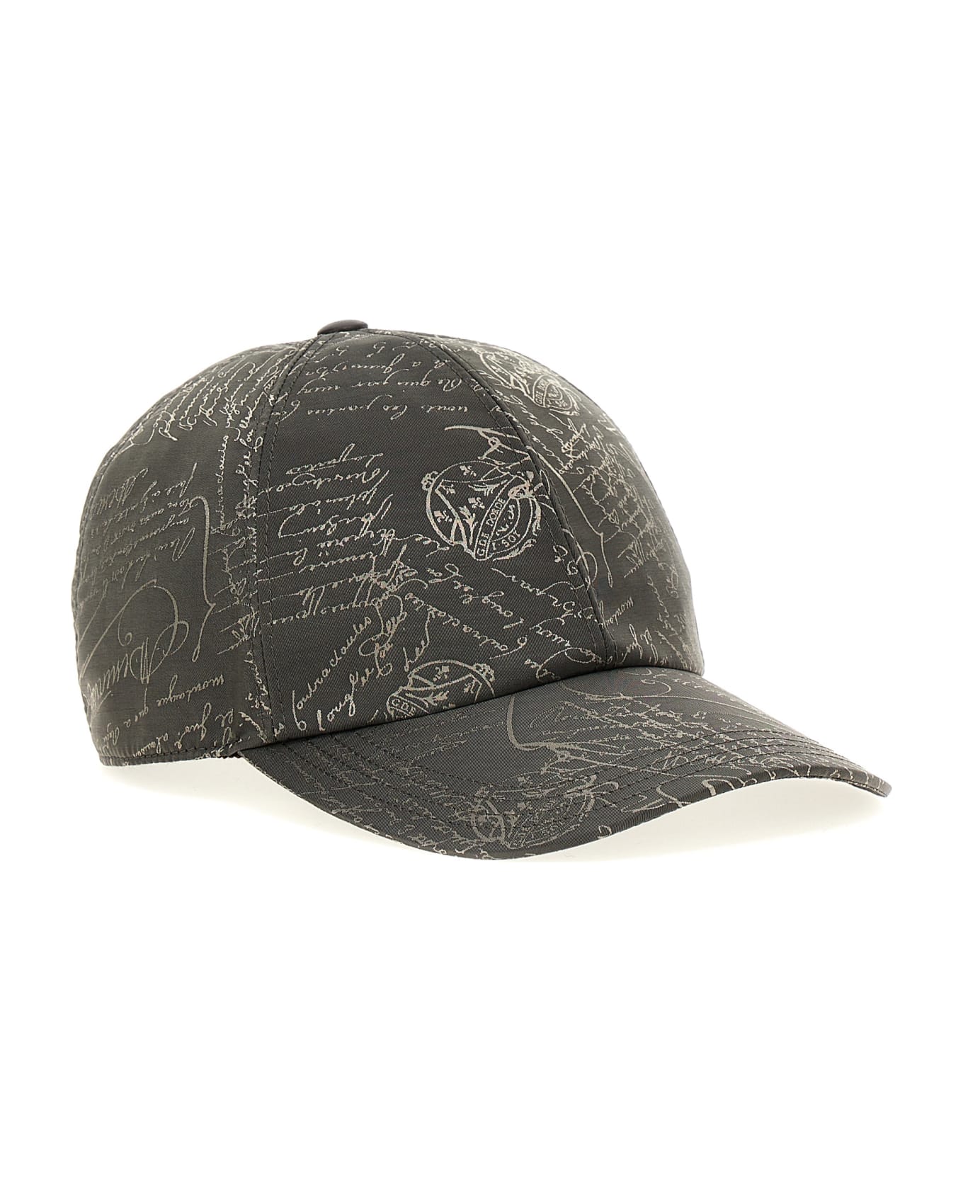 Berluti 'scritto' Cap - Gray 帽子
