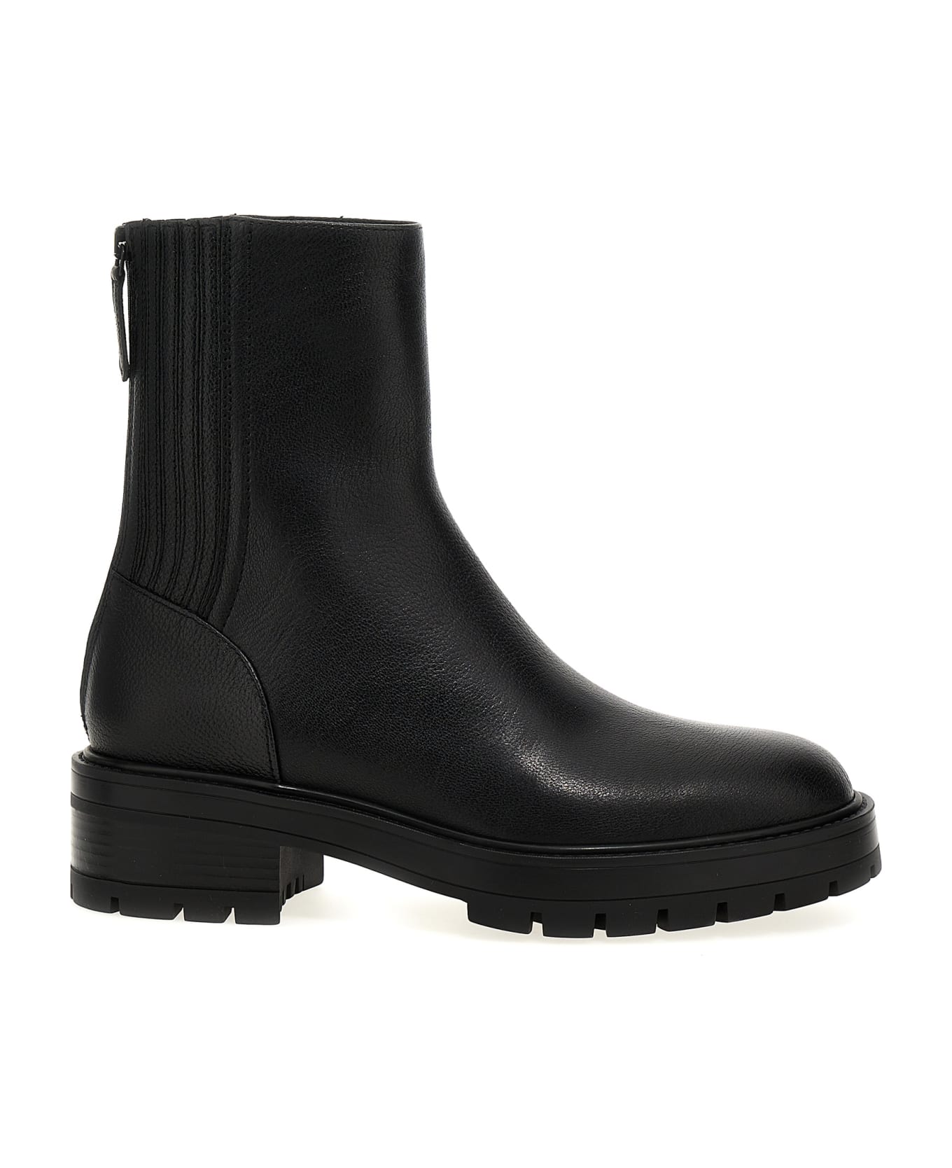 Aquazzura 
saint Honore
 Ankle Boots - Black  