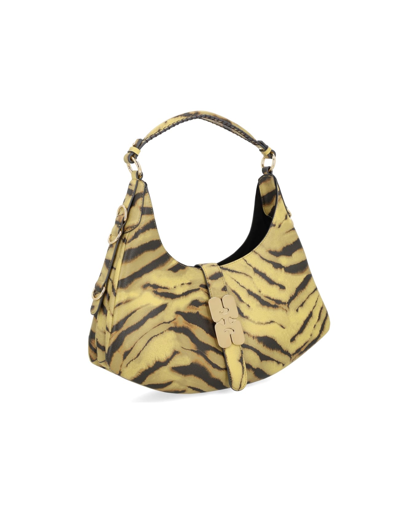 Ganni Bag "kat" Small - ANIMALIER
