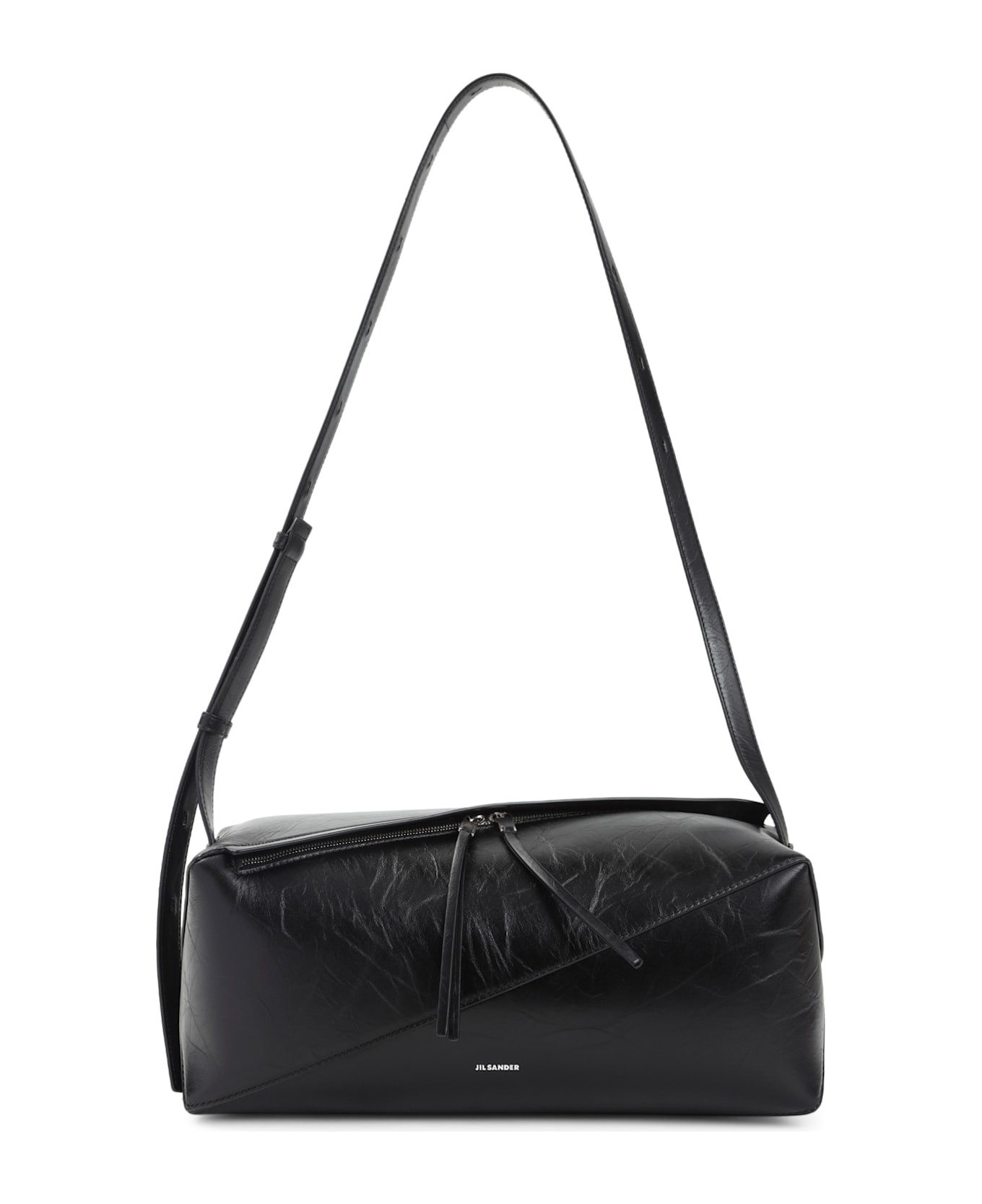 Jil Sander Vertigo Crossbody Bag - Black