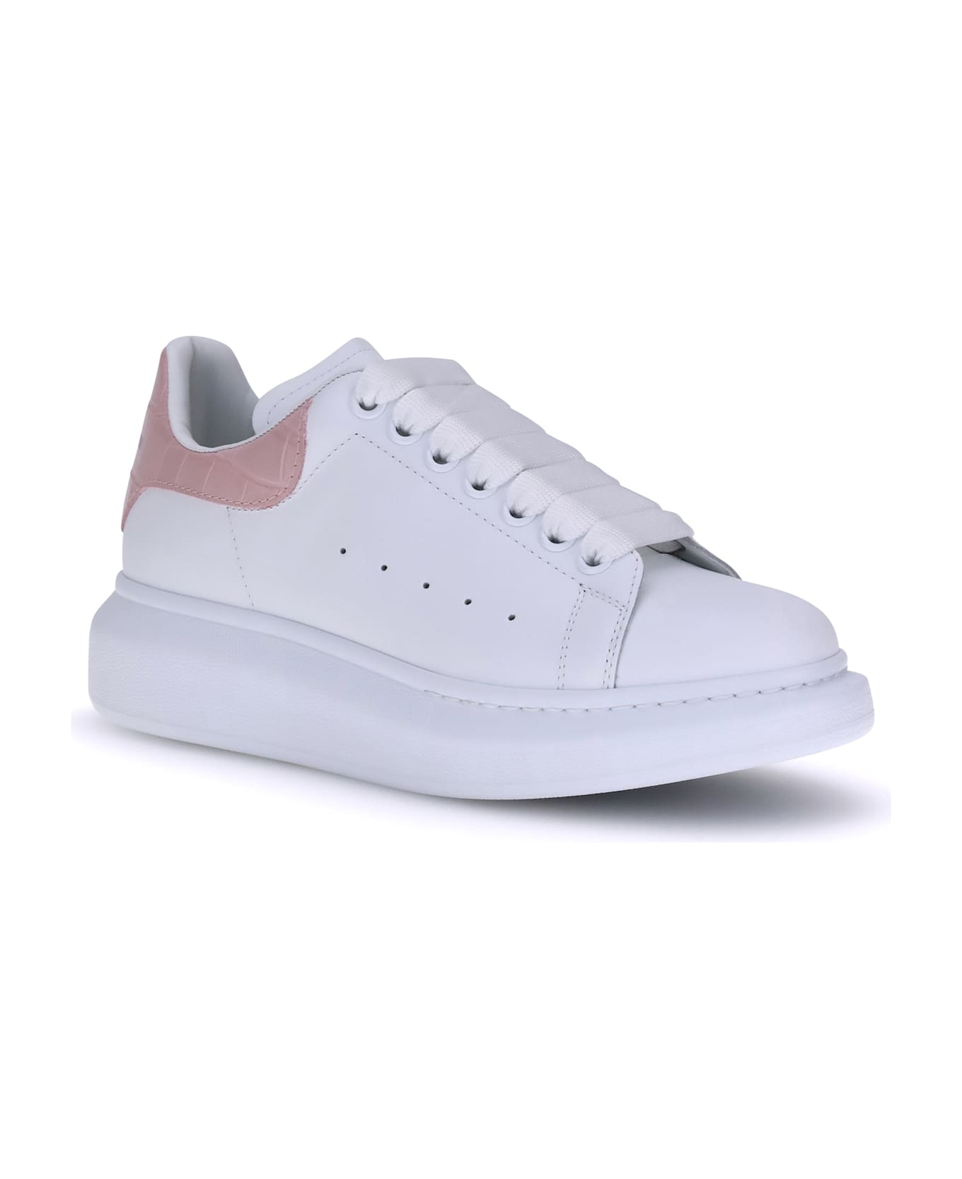 Alexander McQueen Leather Sneakers