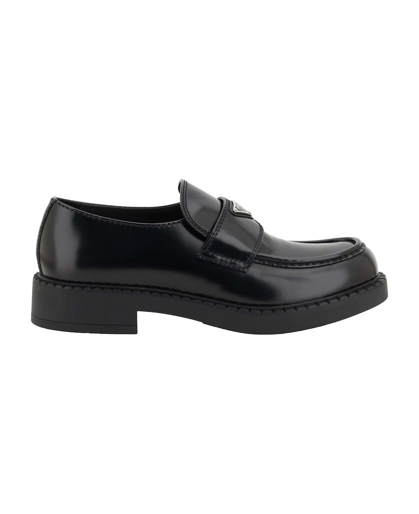 Prada Leather Loafers