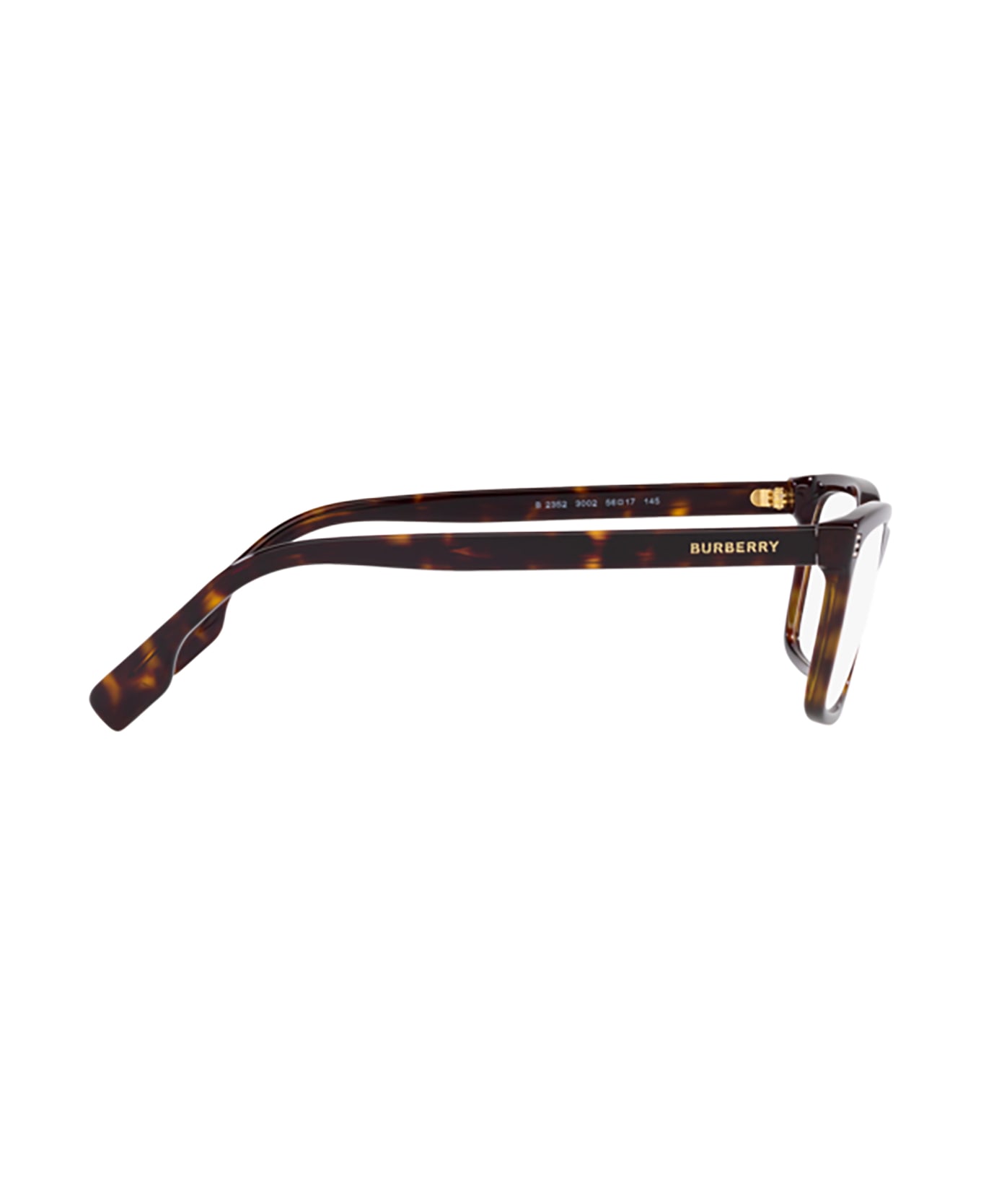 Burberry Eyewear Be2352 Dark Havana Glasses - Dark Havana