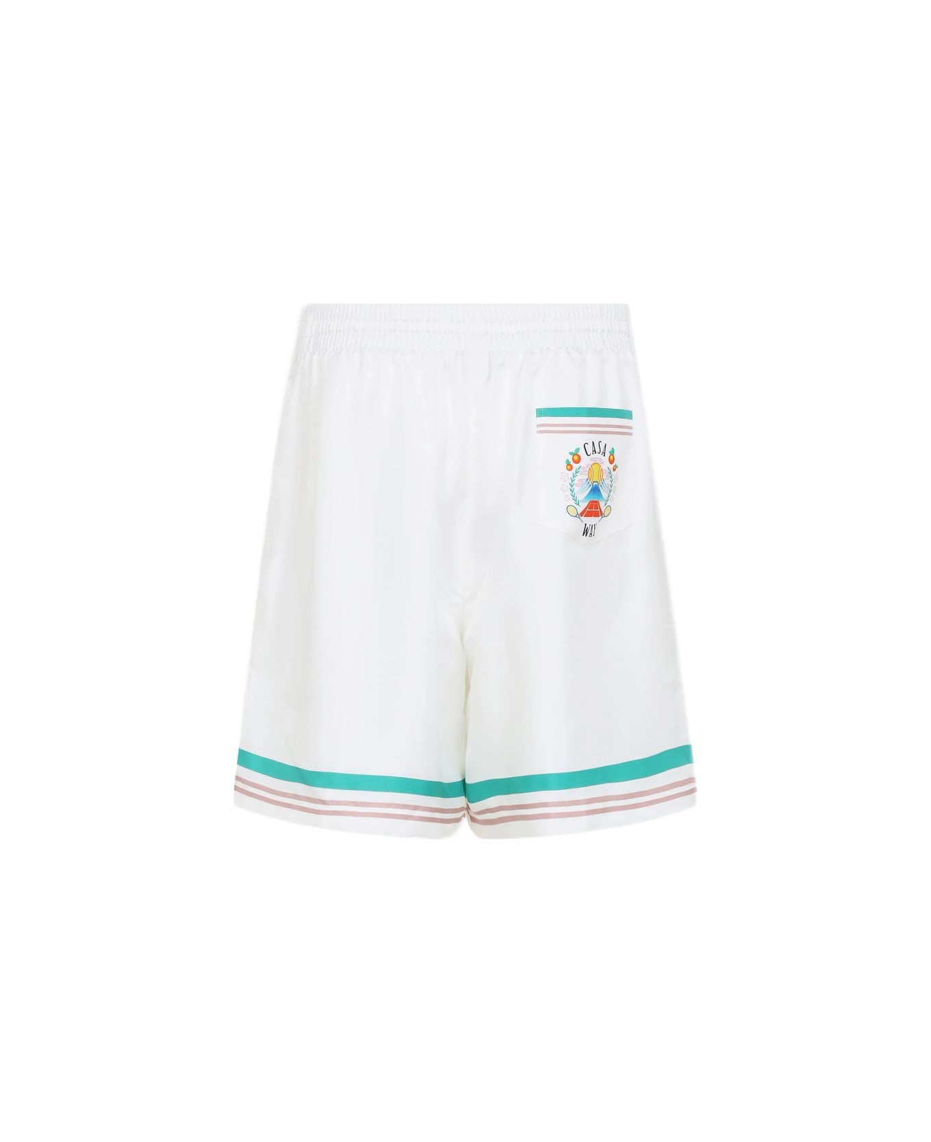 Casablanca Short - WHITE