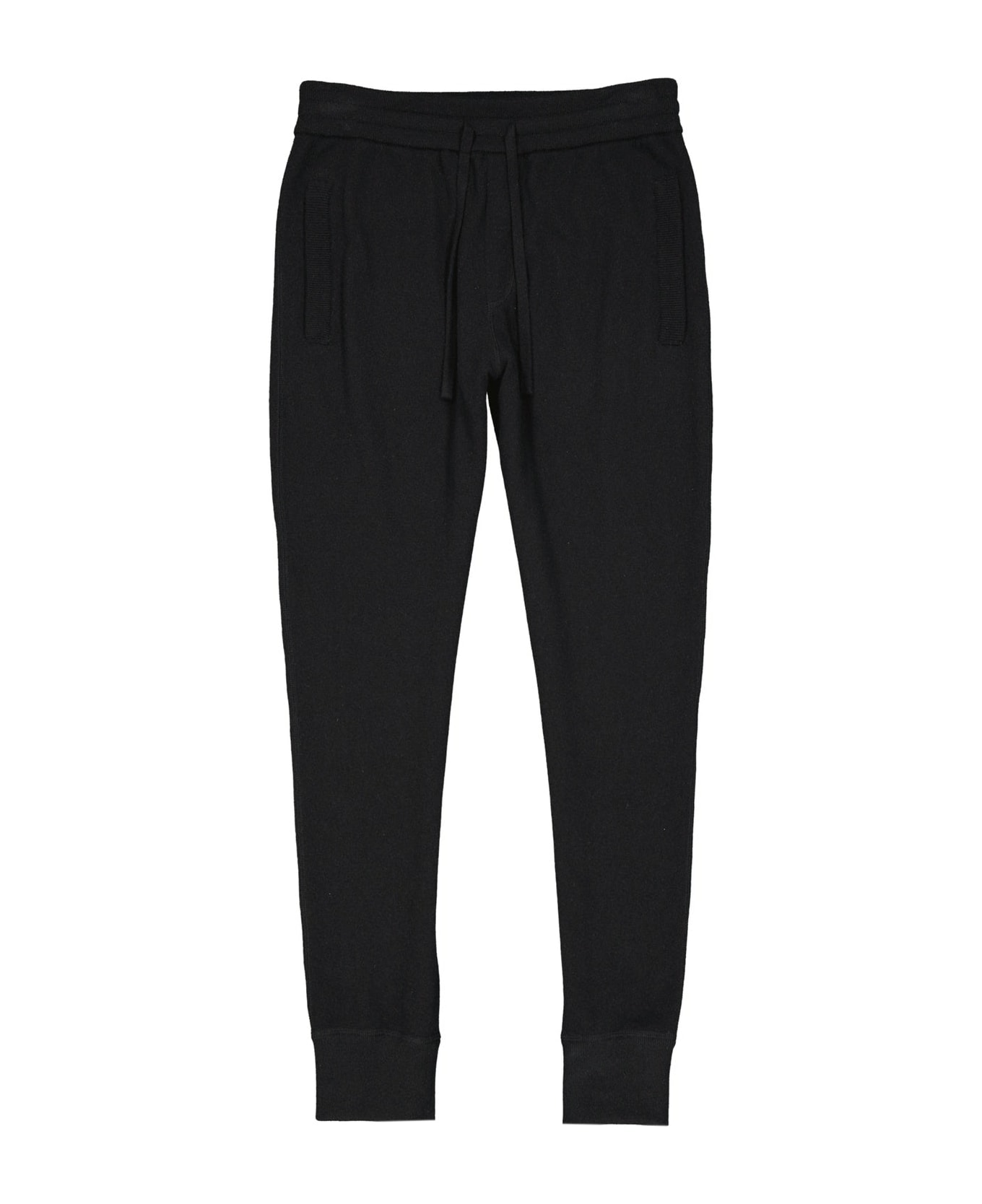 Dolce & Gabbana Cashmere Sweatpants - Black