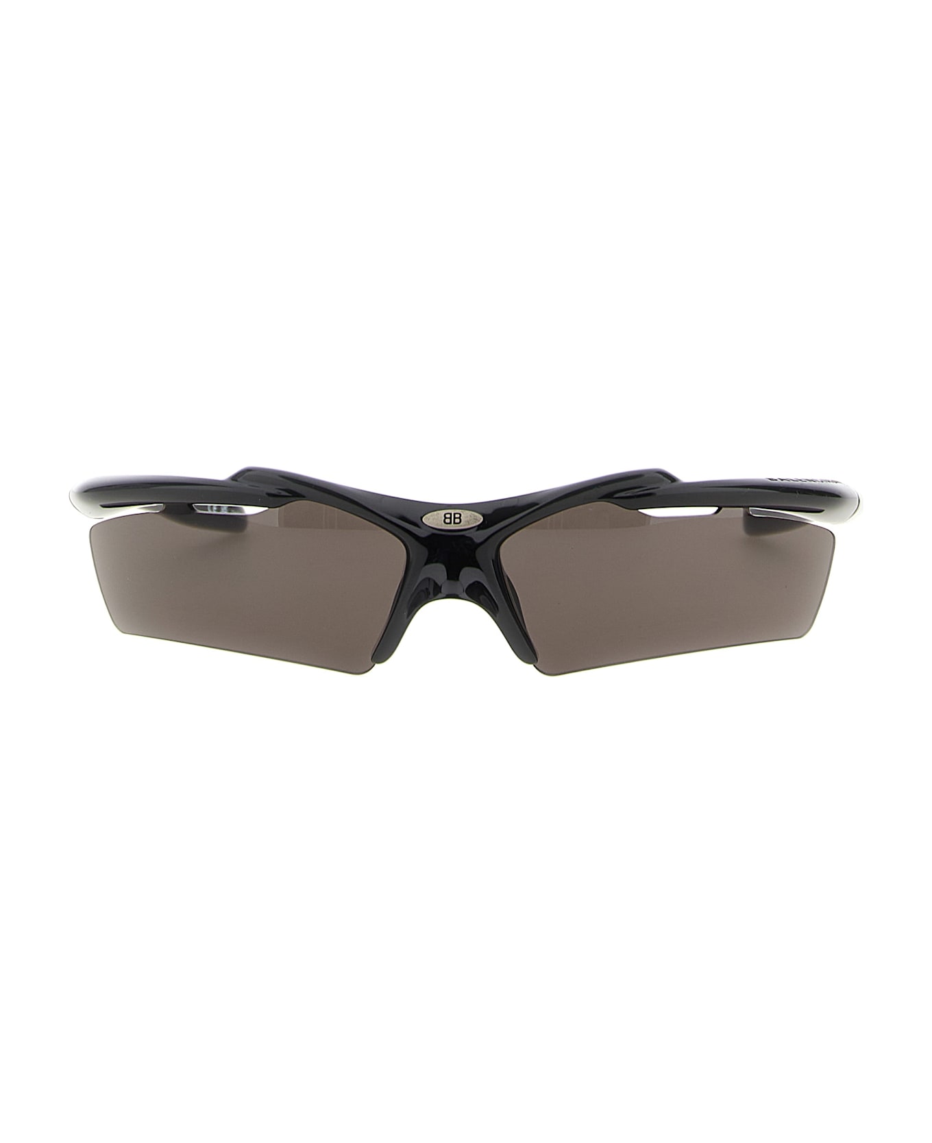 Balenciaga 'turbo Rectangle' Sunglasses - BLACK