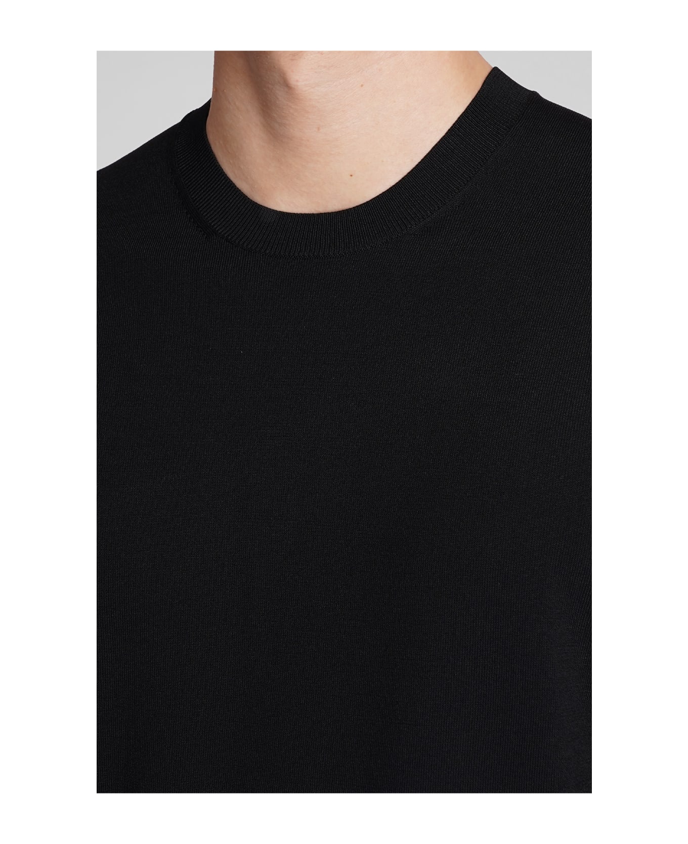 Neil Barrett T-shirt In Black Viscose - black