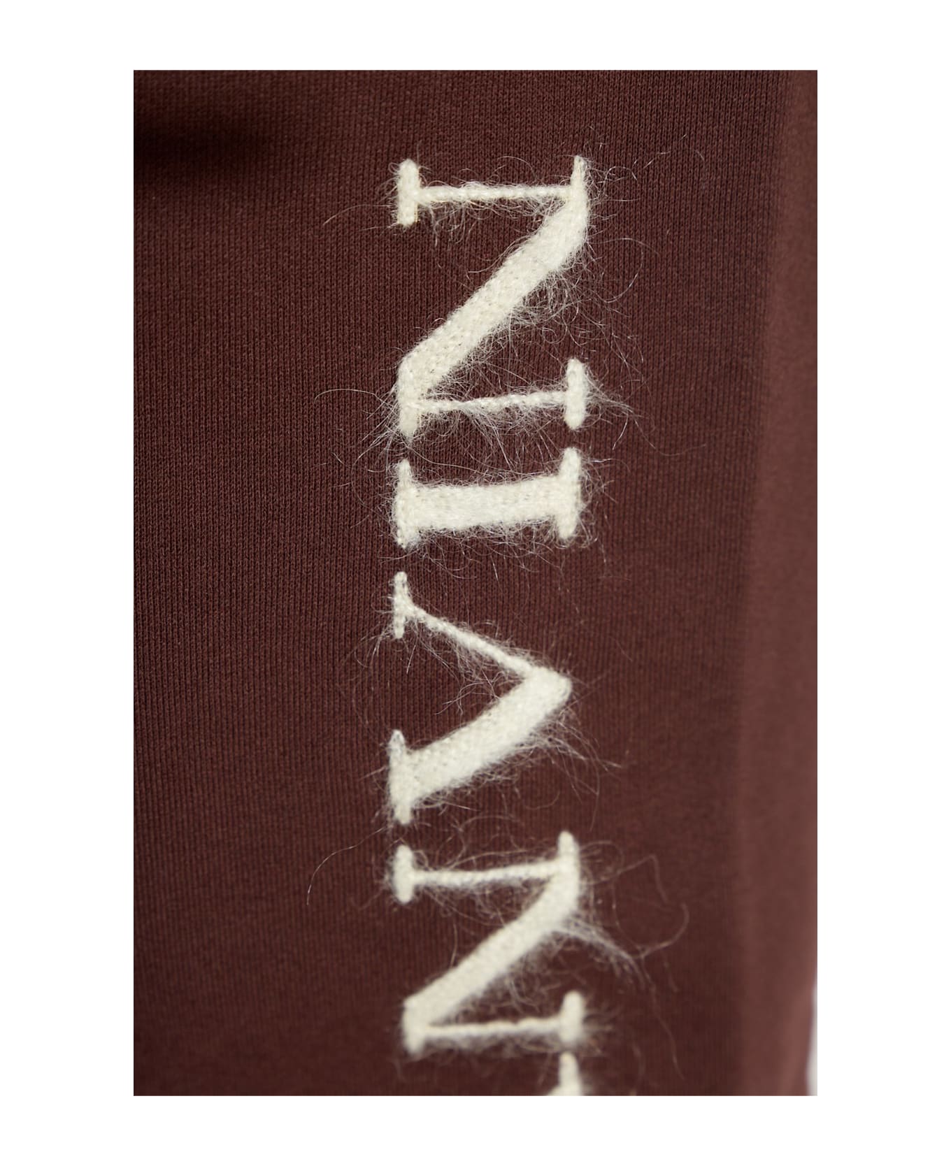 Lanvin Logo Detailed Sweatpants