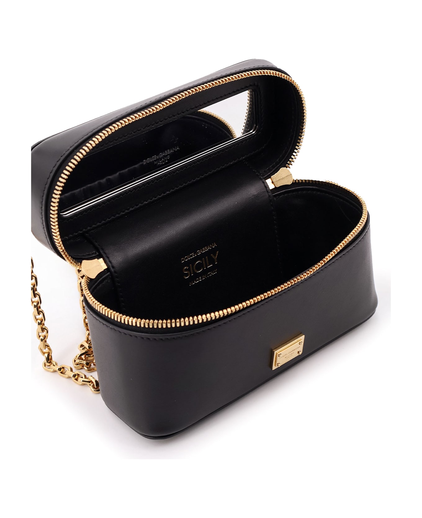 Dolce 
Gabbana Sicily Bag - Black