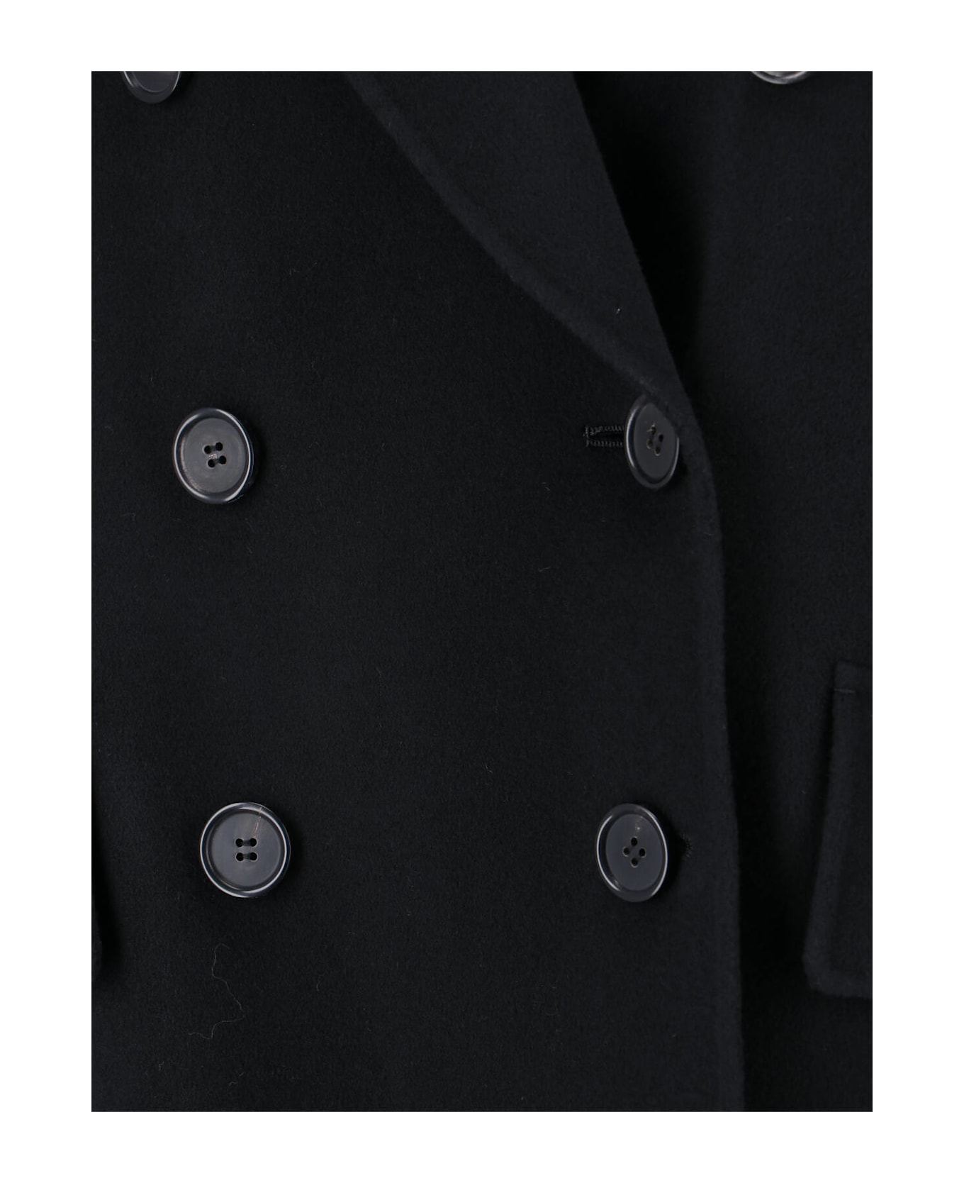 
S Max Mara 
lukas
 Double-breasted Blazer - Black  