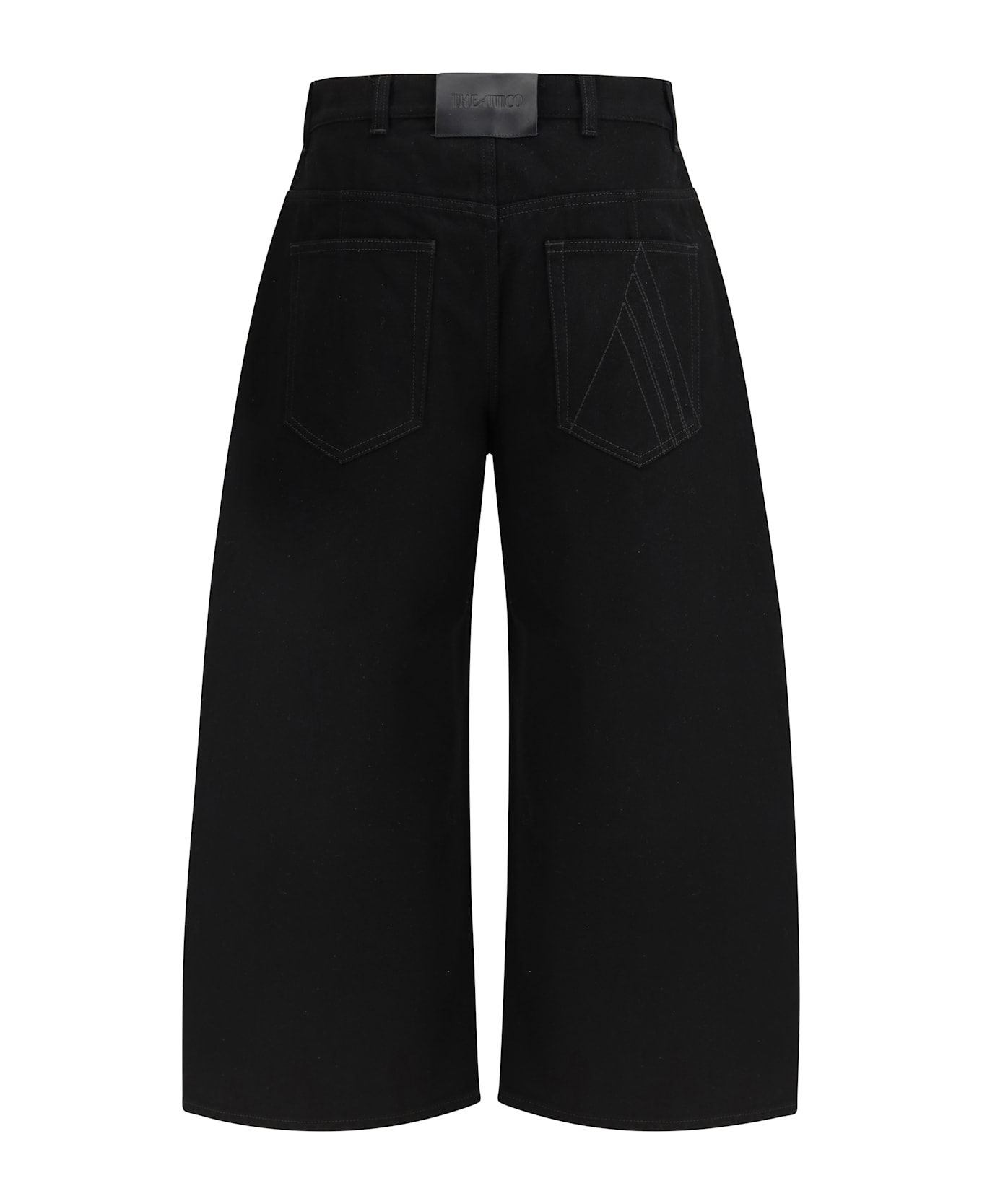 The Attico Oversized Jeans