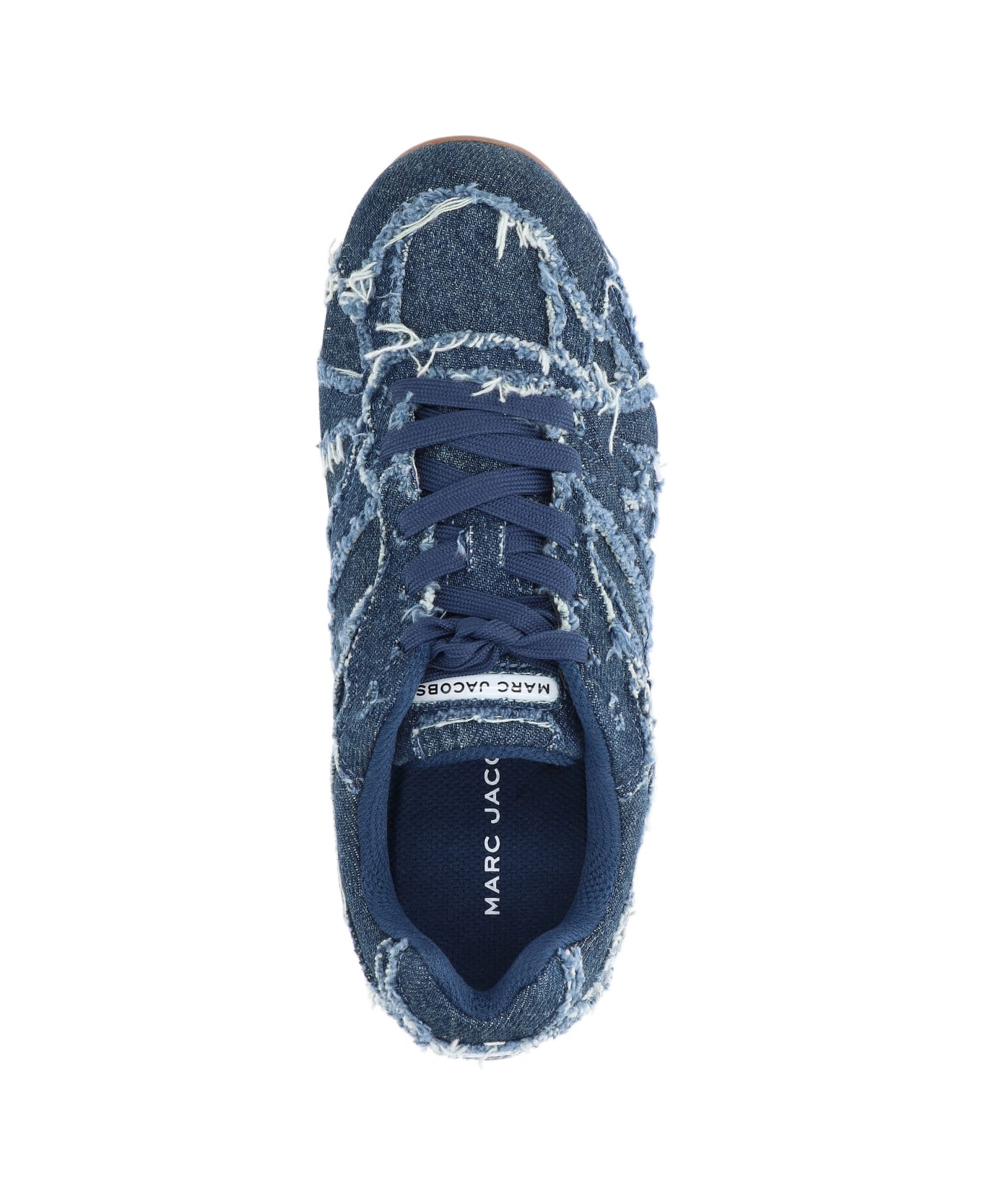 Marc Jacobs "the Denim 72 Spring" Sneakers - Blue