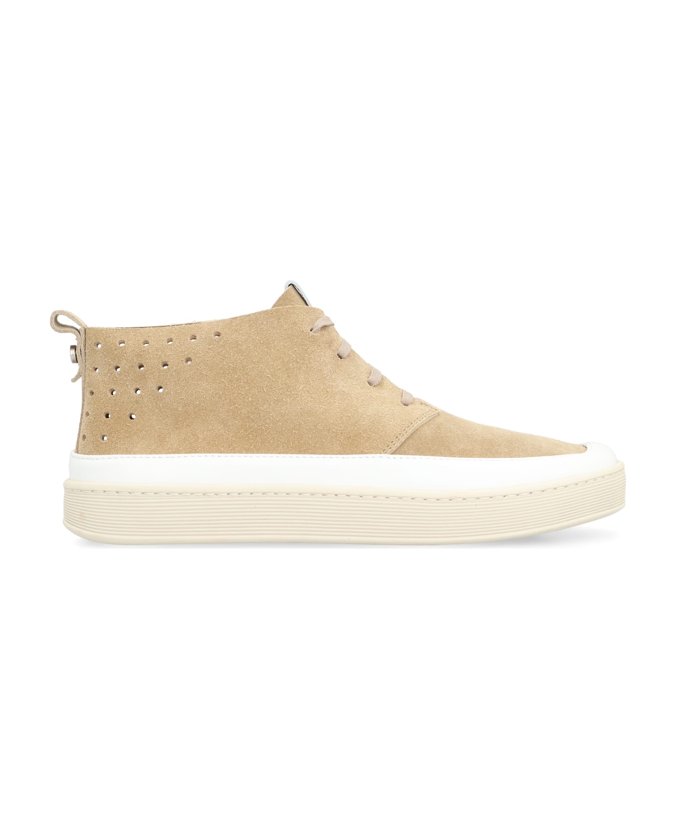 Volta Foro Hybrid Low-top Sneakers - Sand