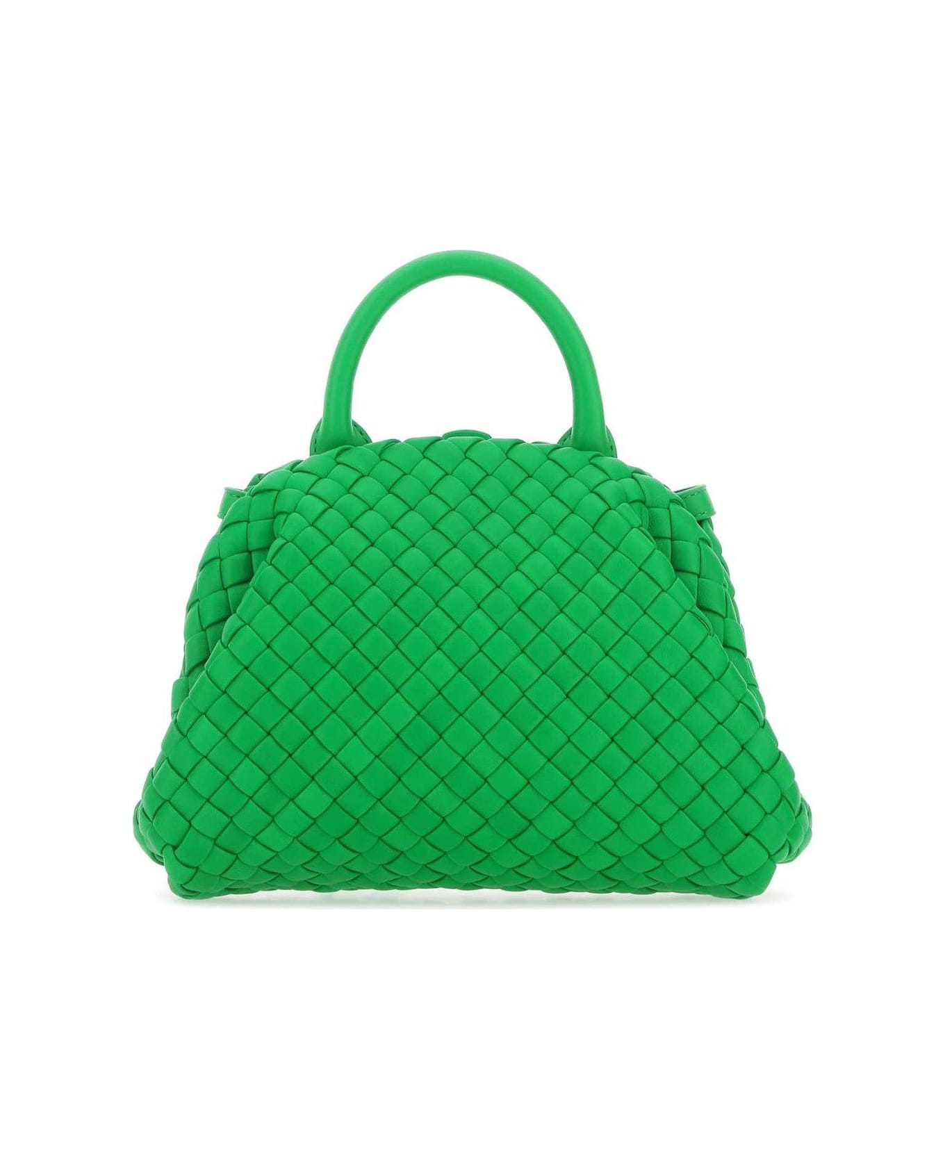 Bottega Veneta Padded Intreccio Mini Tote Bag - Green