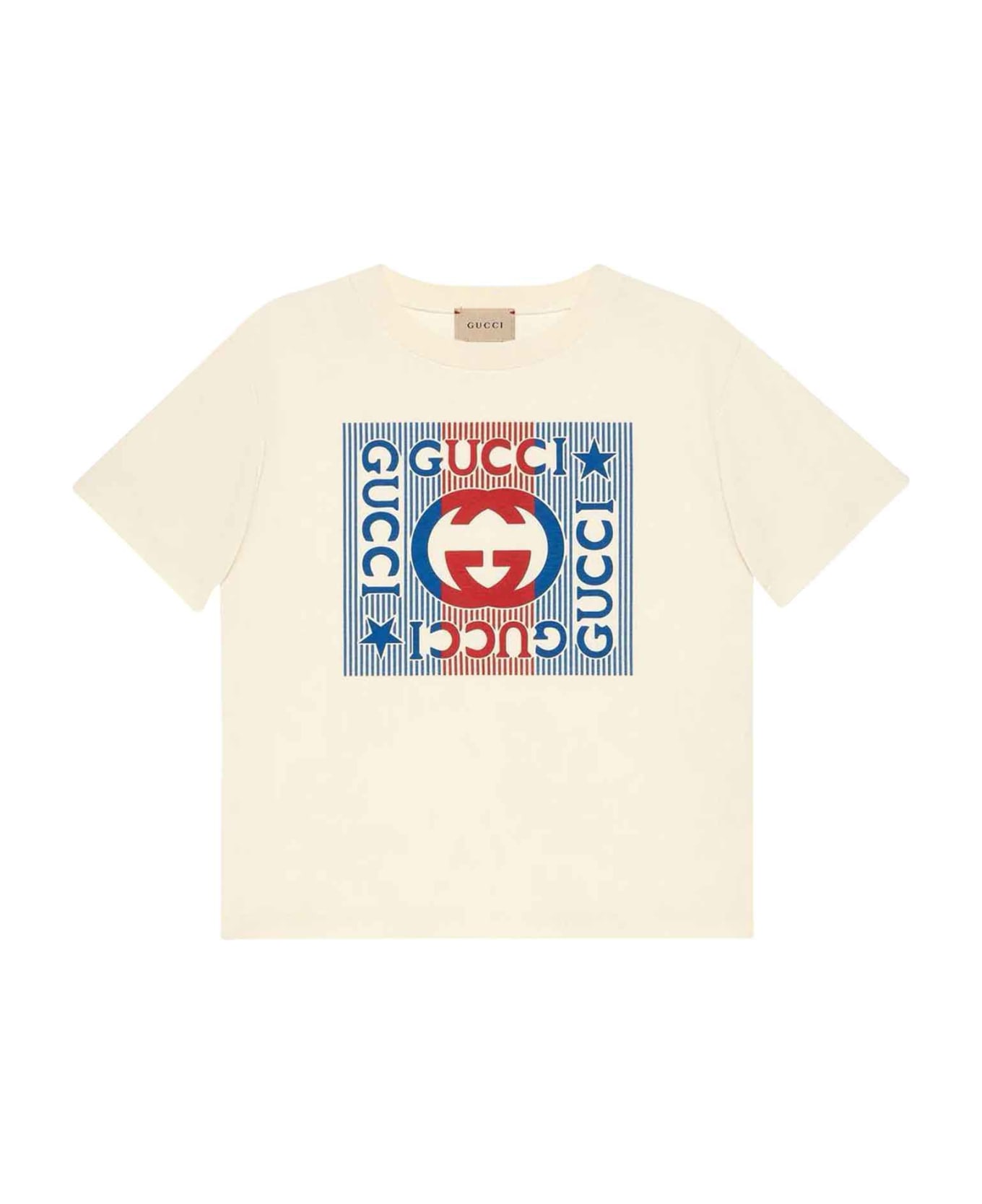 Gucci Unisex White T-shirt - Bianco