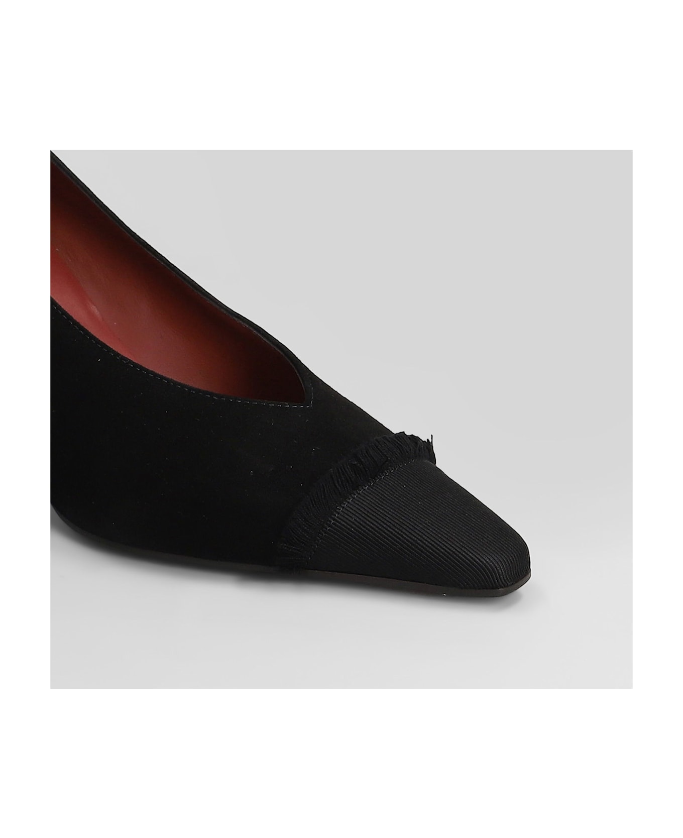 Roberto Festa Ava Pumps In Black Suede - black