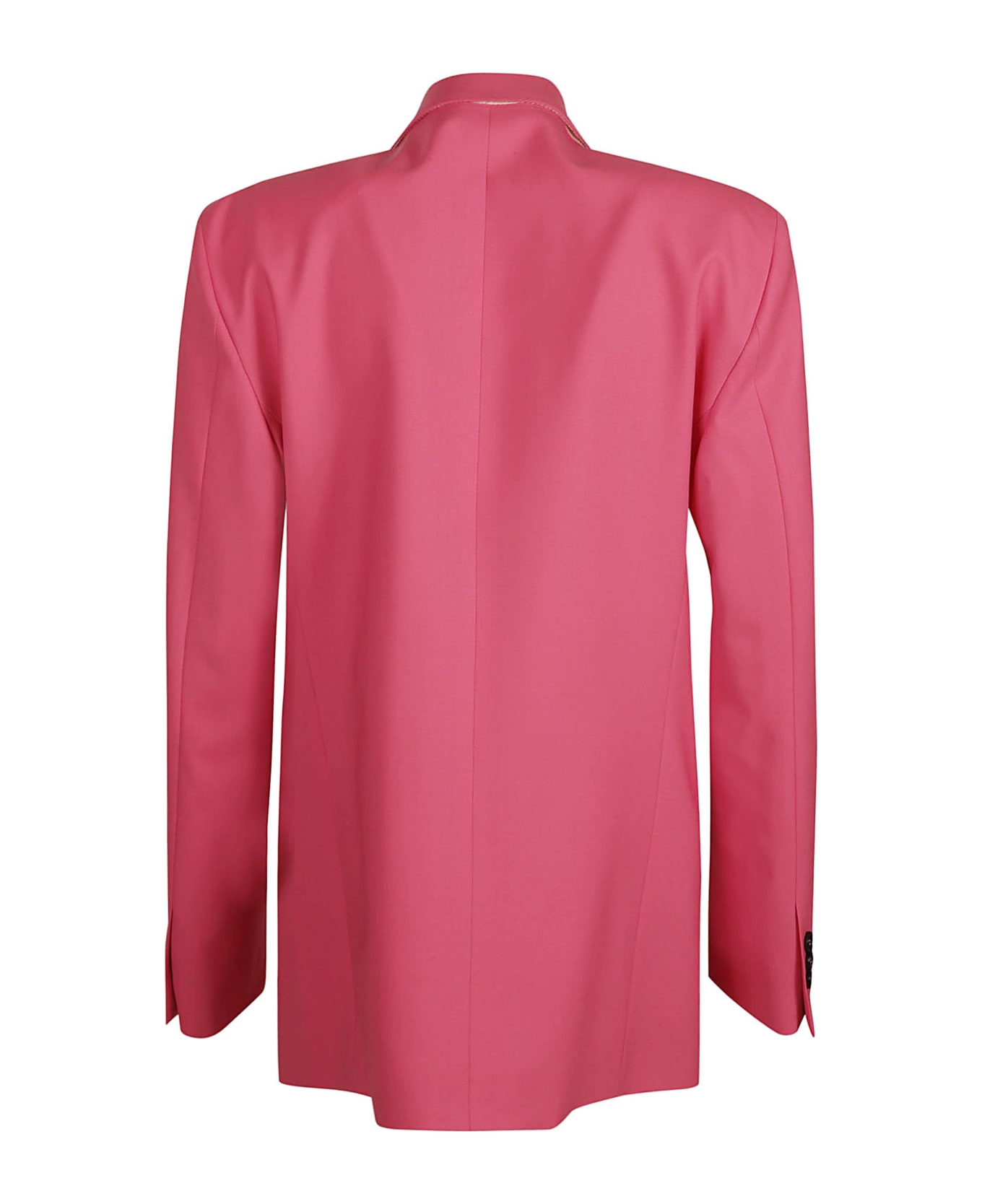 MSGM Double-breasted Classic Blazer - Pink