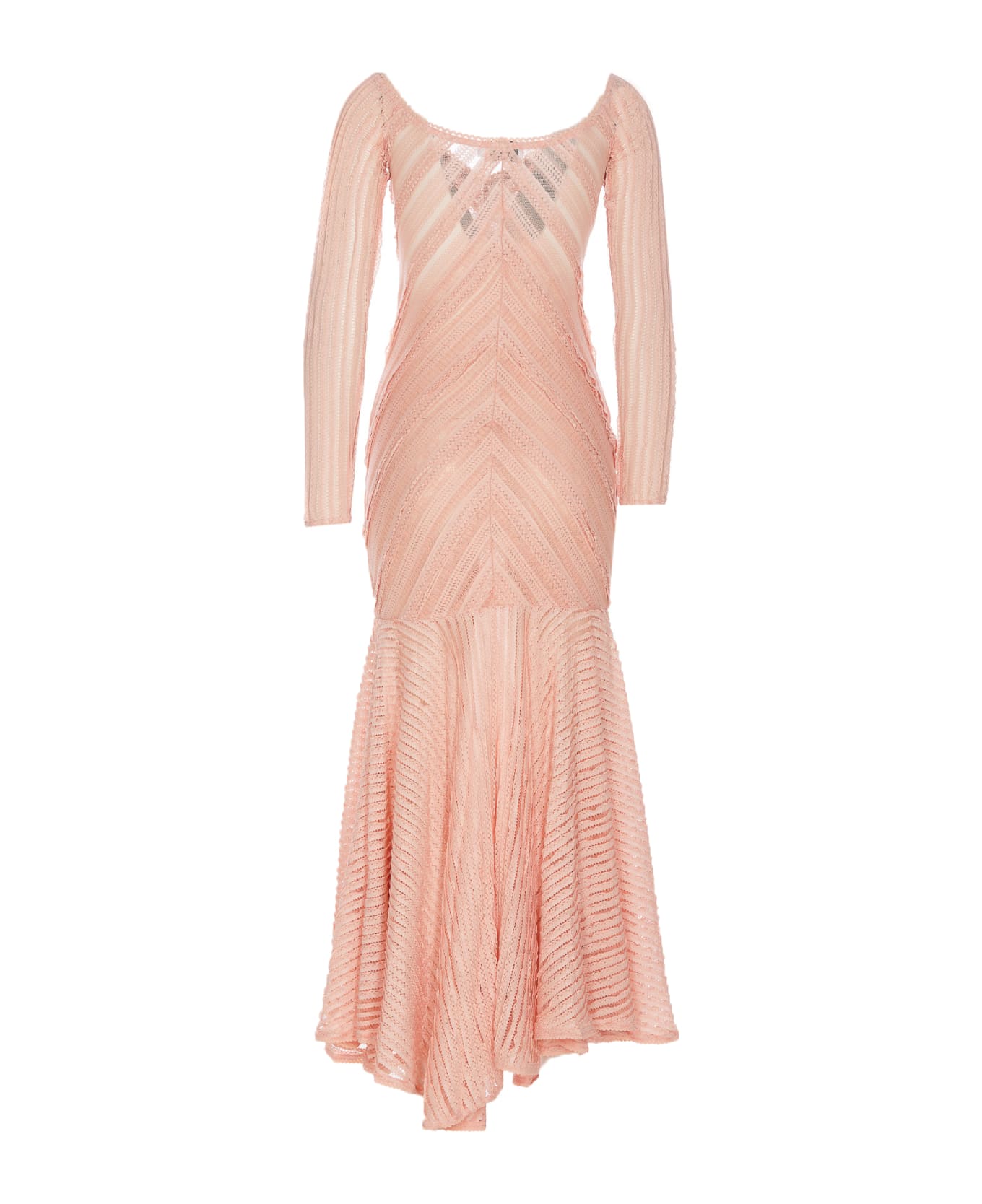 Charo Ruiz Souley Long Dress - Pink ワンピース＆ドレス