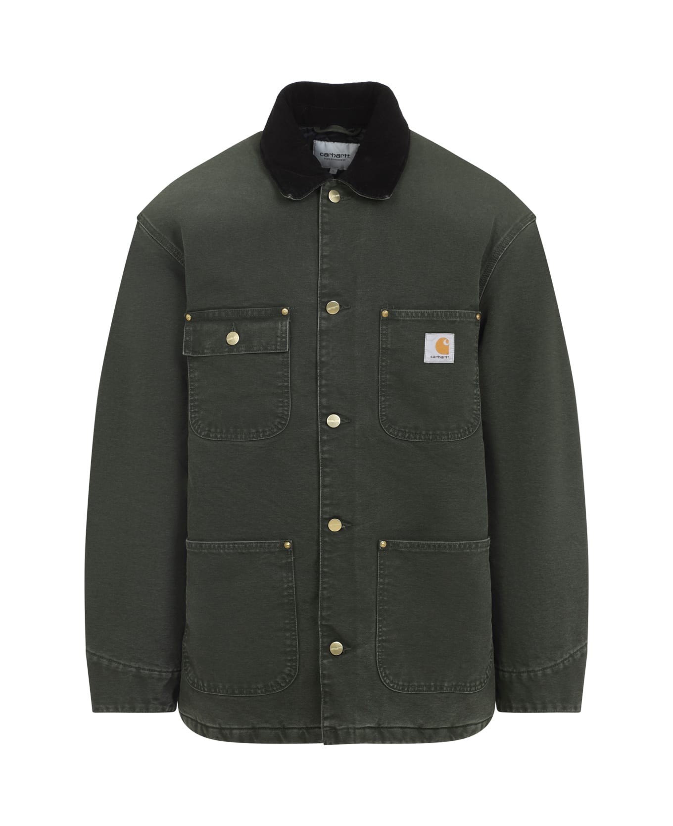 Carhartt Og Chore Jacket - Olive Black