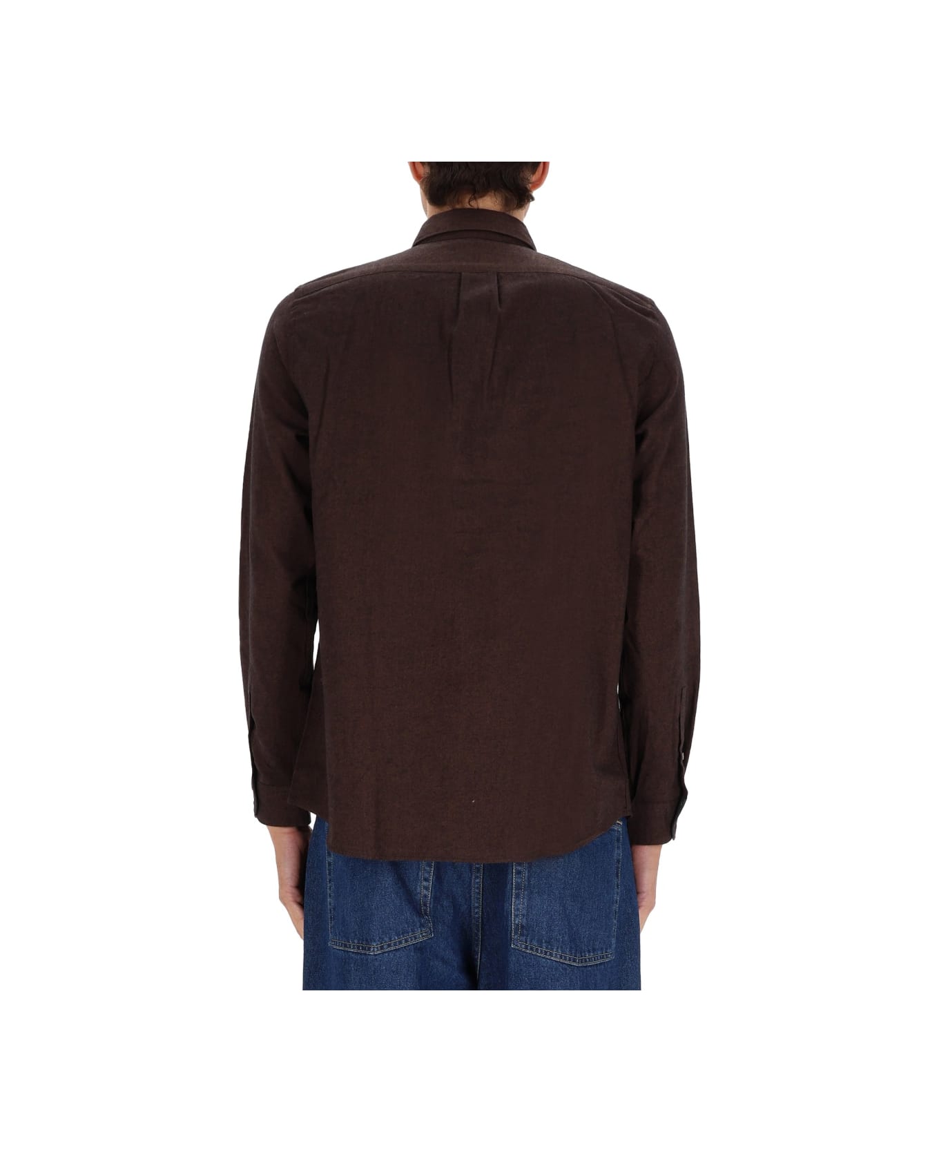 PS by Paul Smith Regular Fit Shirt - BROWN