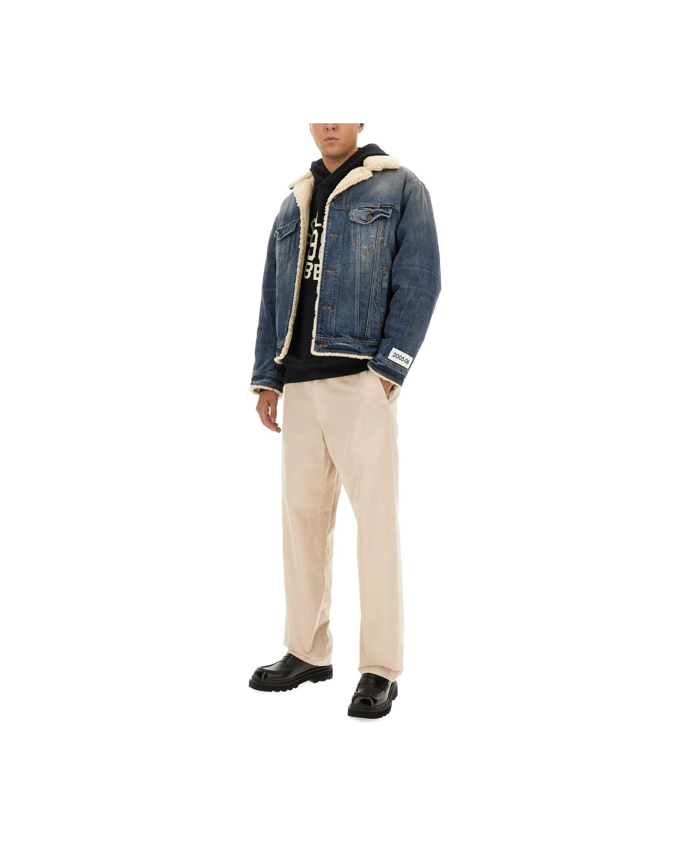 Dolce 
Gabbana Cotton Pants - BEIGE