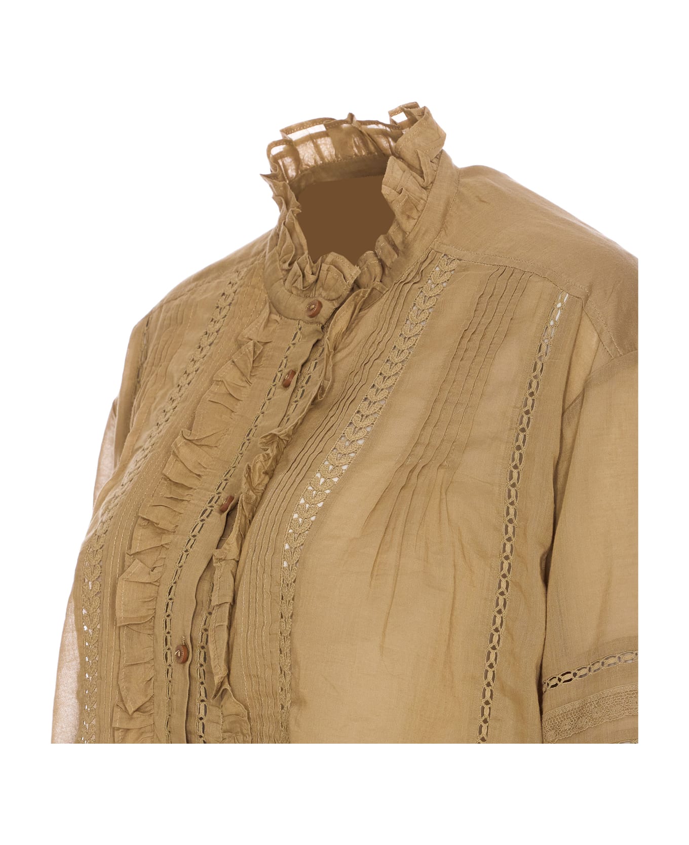 Marant Étoile Valda Shirt - Beige
