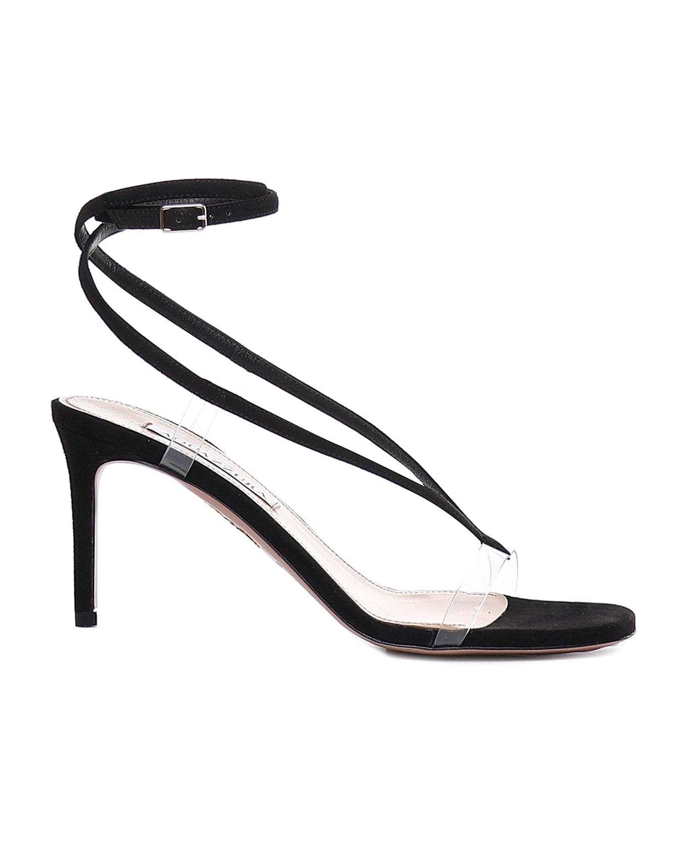 Aquazzura Illusion Slingback Pumps - Black