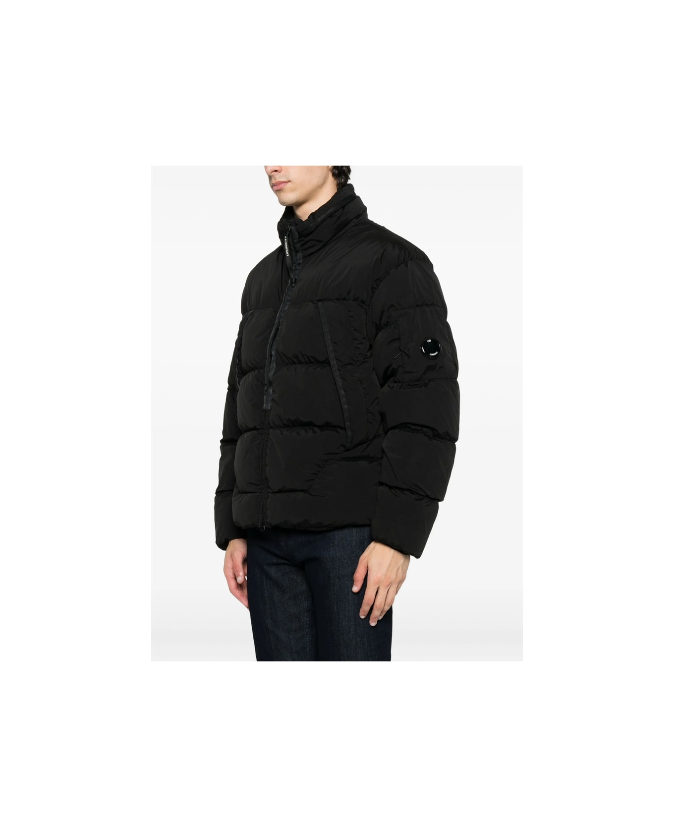 C.P. Company Outerwear - BLACK