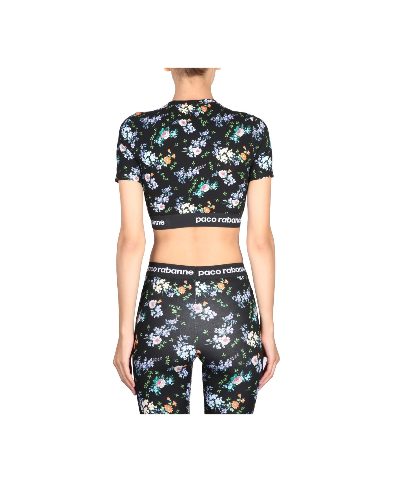 Paco Rabanne Top Cropped - MULTICOLOUR トップス