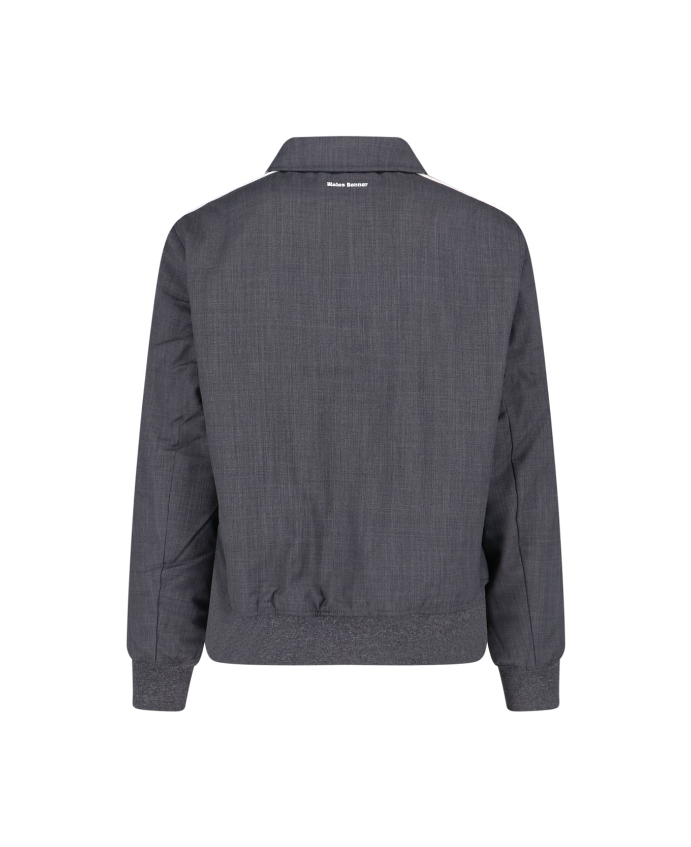 Adidas Originals by Wales Bonner Wool Blend Jacket - Gray