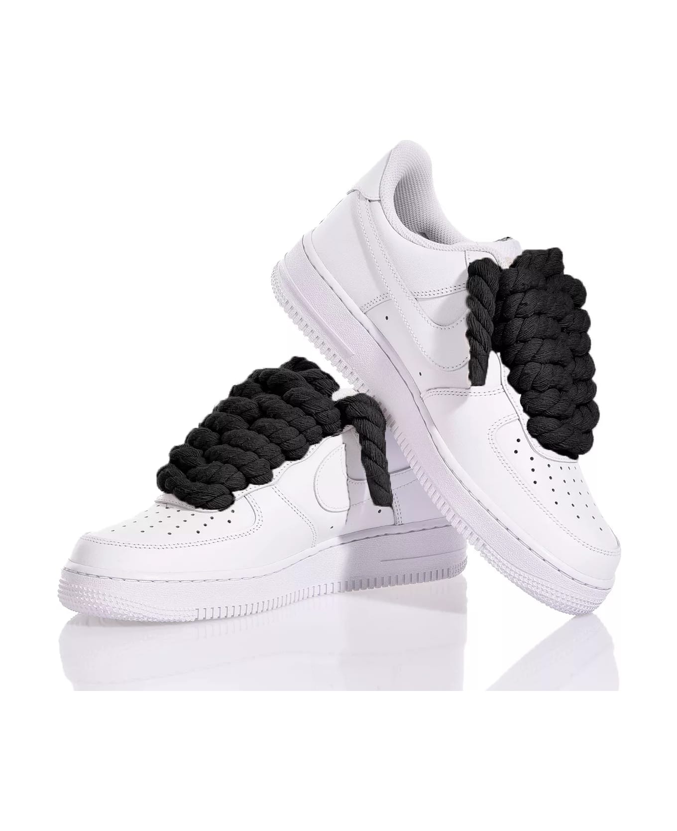 Mimanera Nike Air Force 1 Boom Laces Black