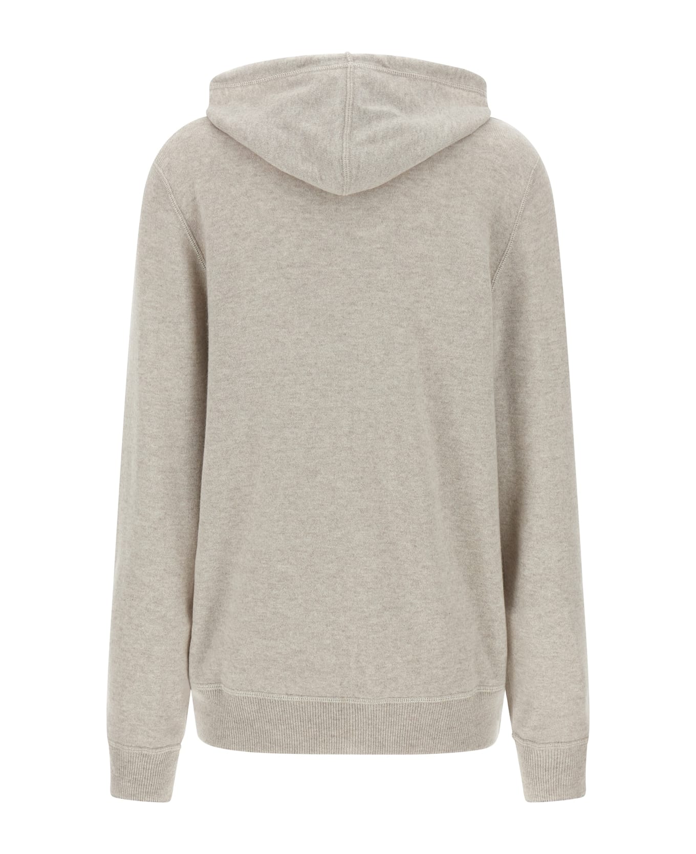 Brunello Cucinelli Cashmere Hoodie - Beige