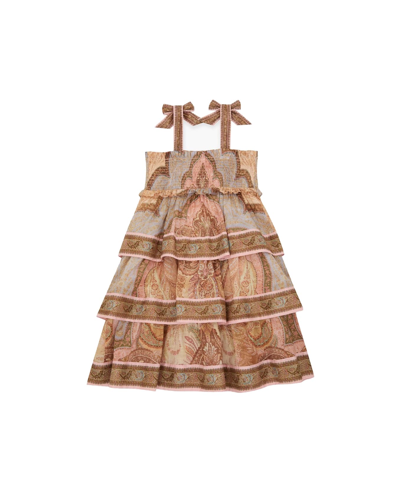 Zimmermann Dress "awaken" - MULTICOLOUR