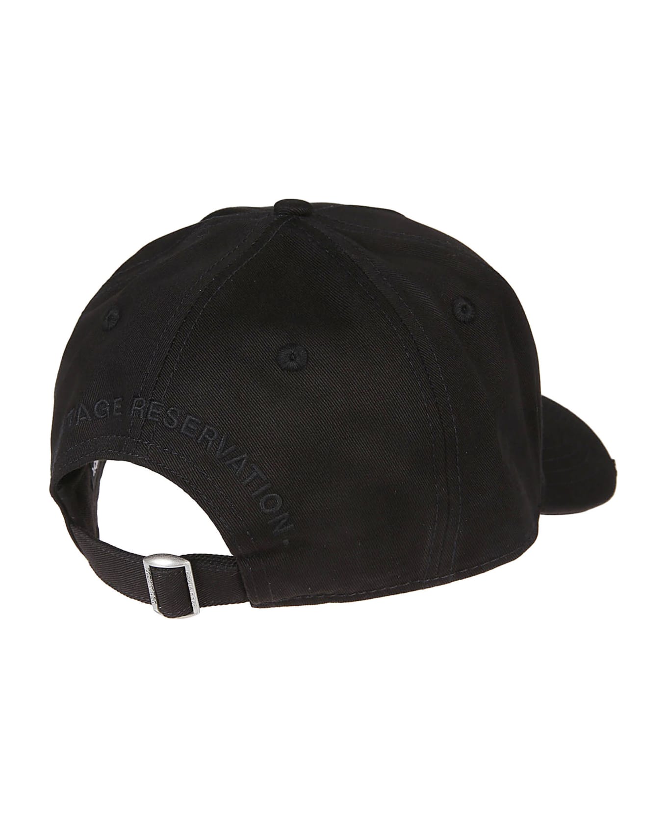 Dsquared2 Logo Baseball Cap - Nero 帽子