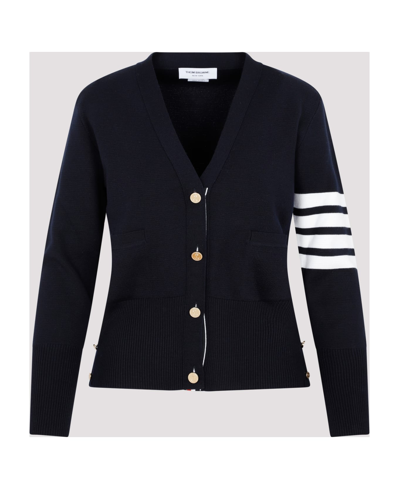 Thom Browne 
4-bar
 Cardigan - Navy
