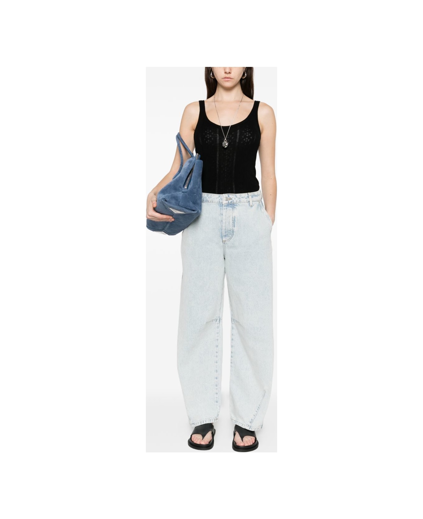 Herskind Esme Denim Jeans - Clear Blue