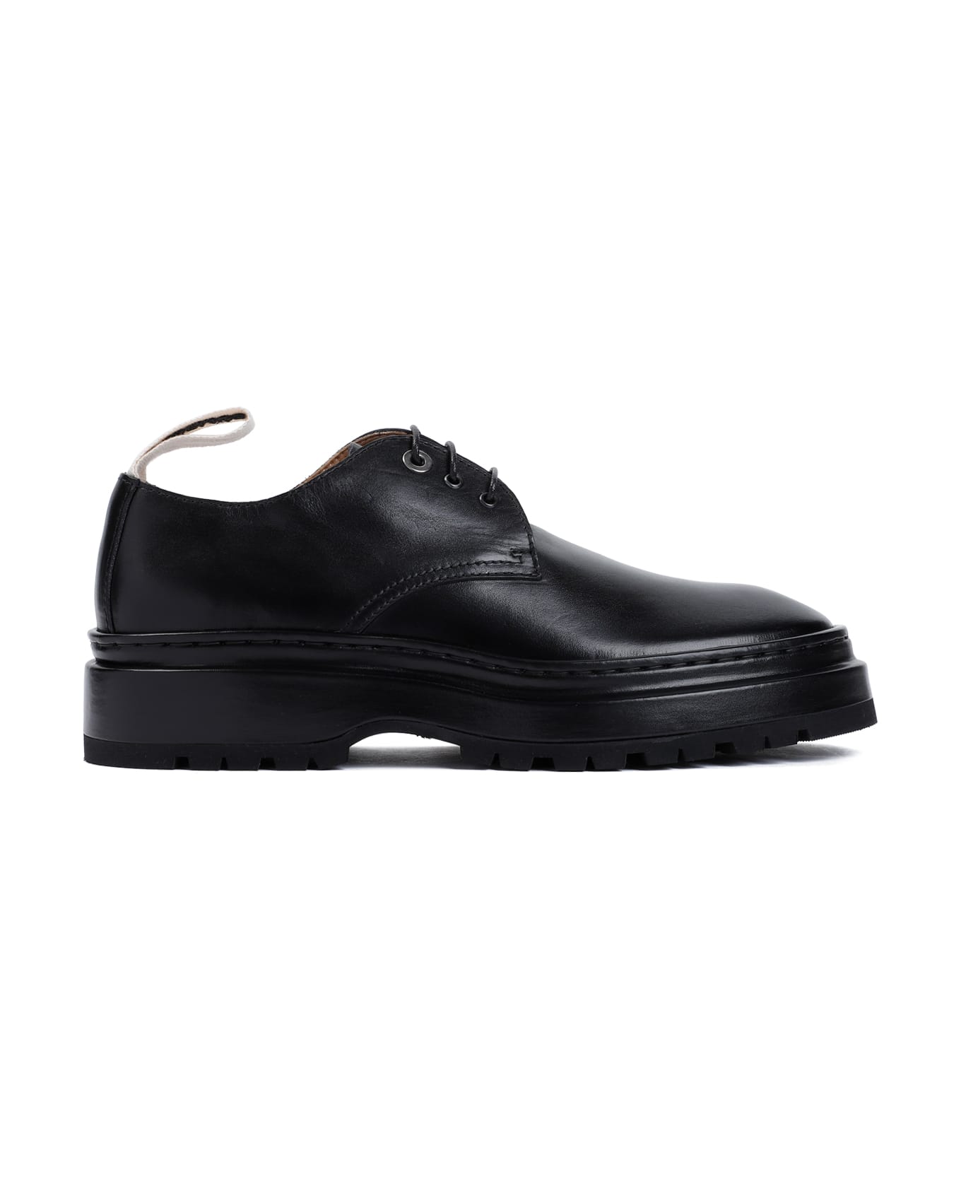 Jacquemus Les Derbies Pavane Derbies - Black