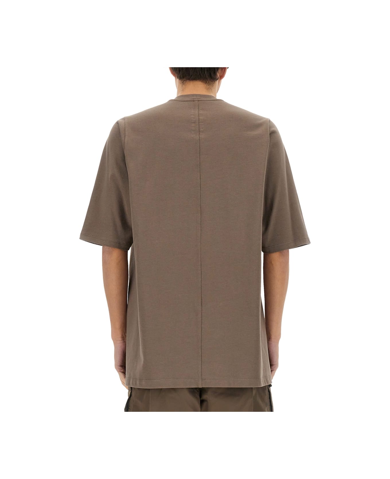Rick Owens "jumbo" T-shirt - DOVE