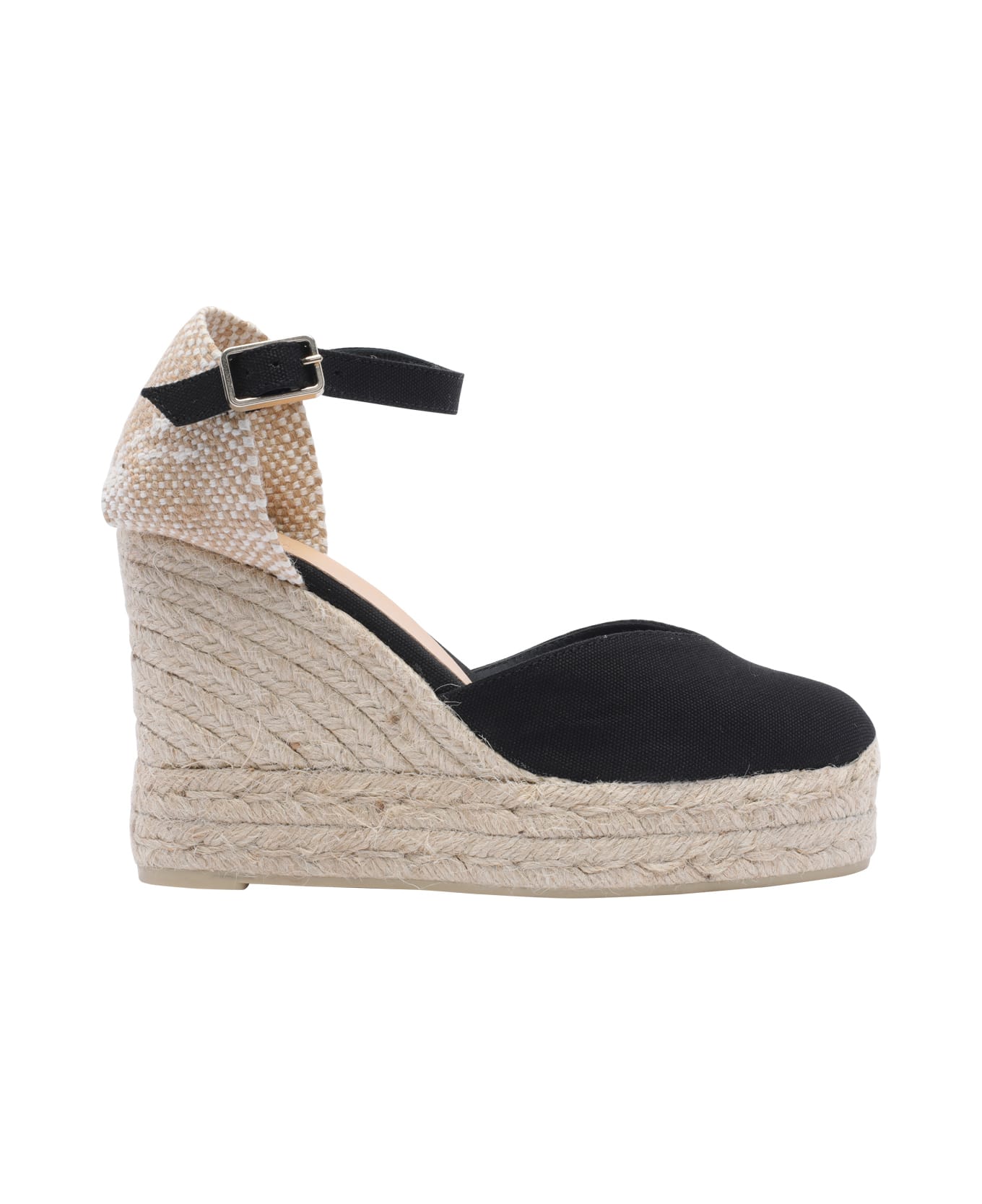 Castañer Chiarita Wedges - Black