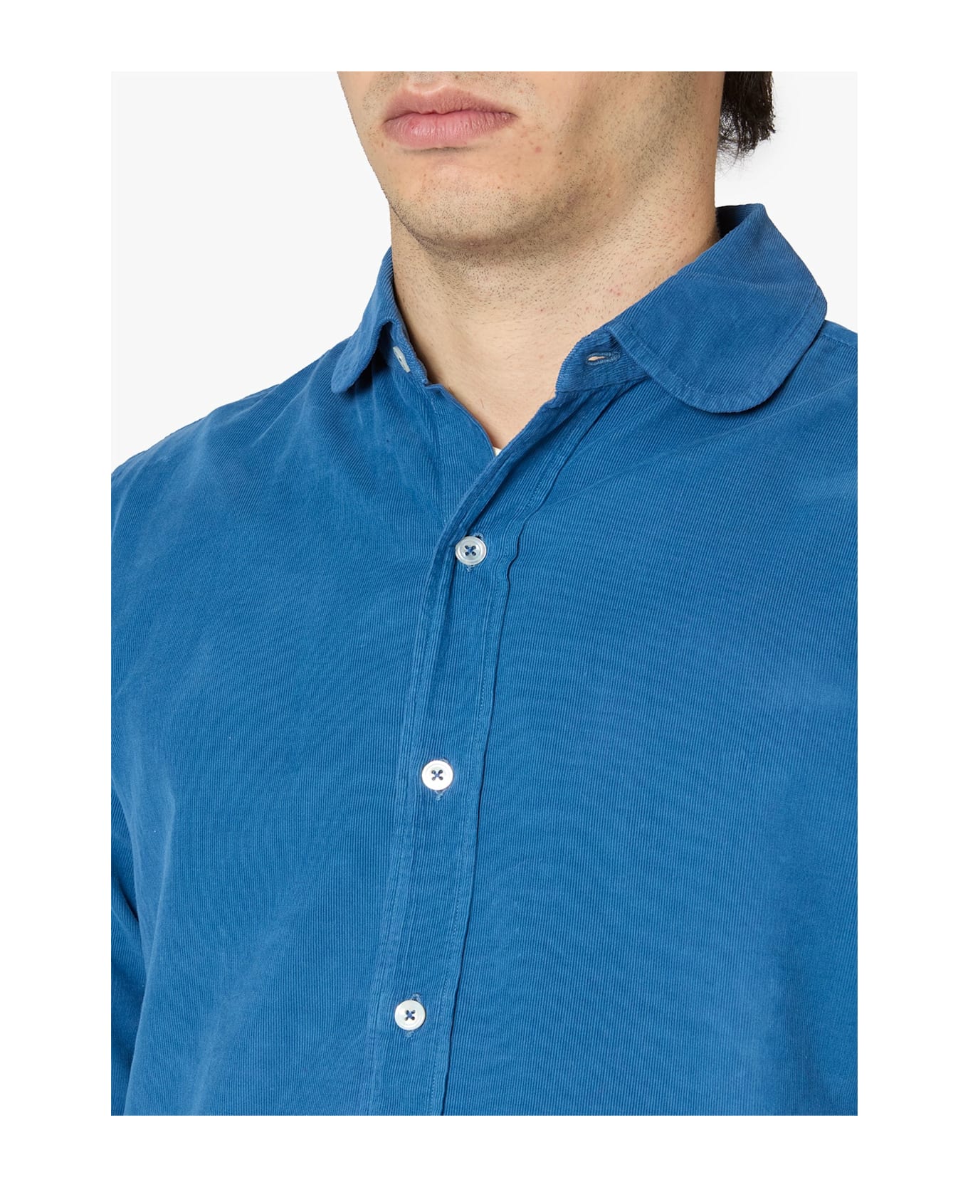 doppiaa Aamberes Club Collar Shirt