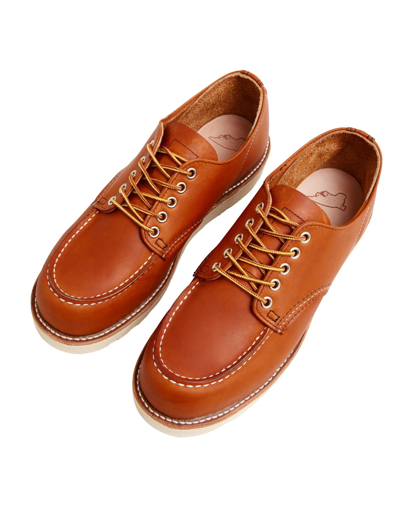Red Wing Moc Oxford - BUFF