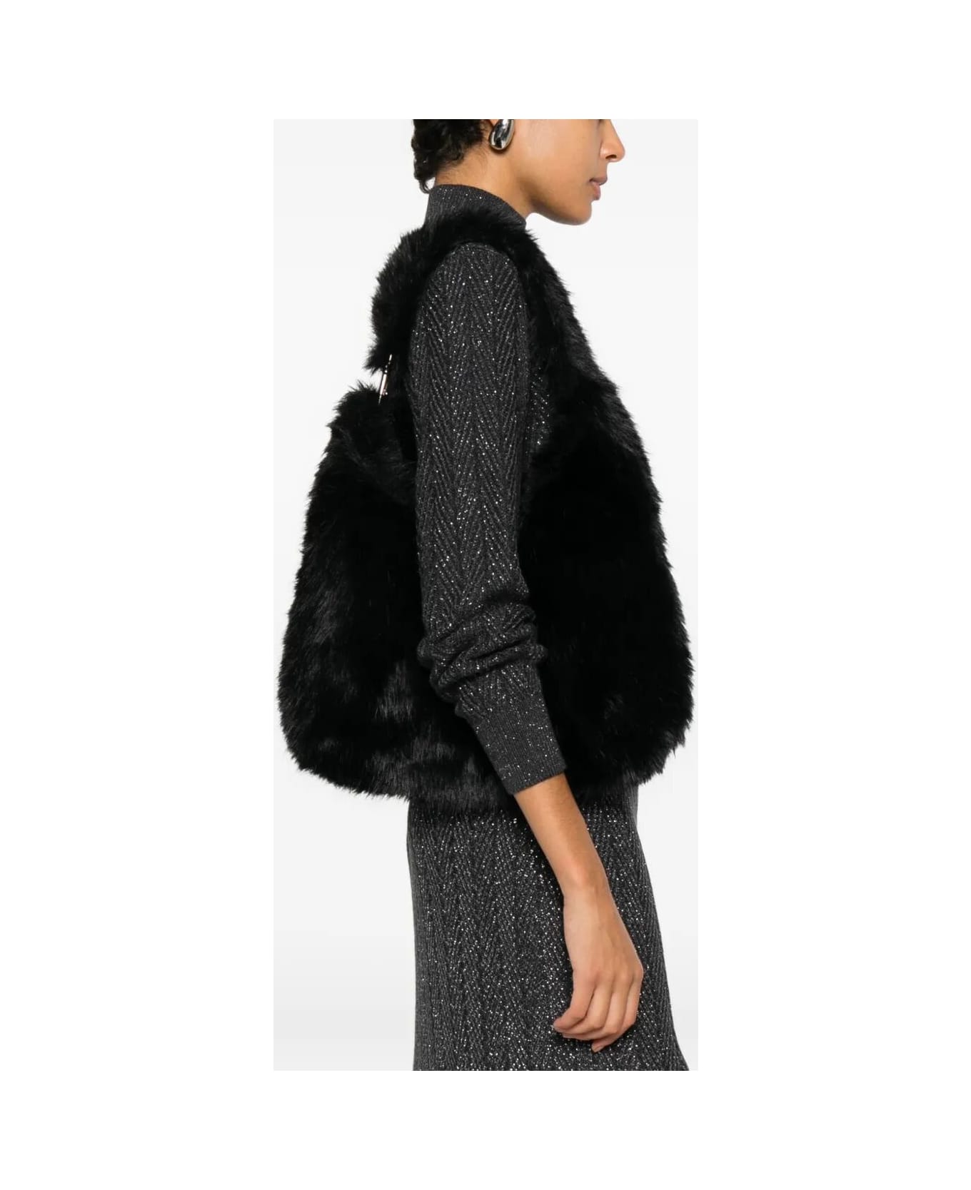 Liviana Conti Medium Tote Chloe - Nero