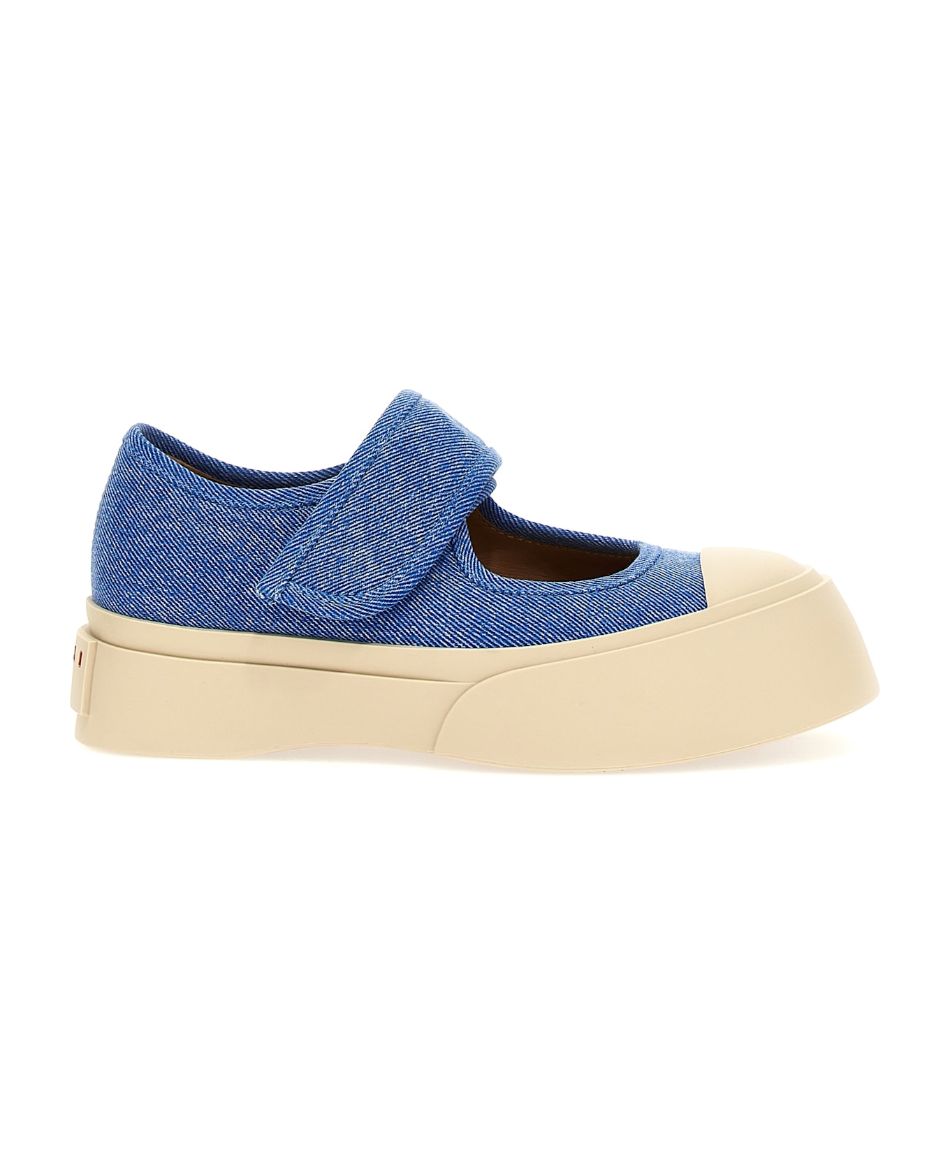 Marni 'mary Jane' Sneakers - BLUE