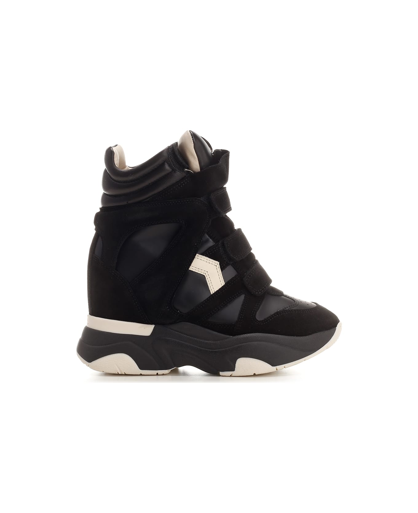 Isabel Marant 'balskee' Sneakers - BLACK
