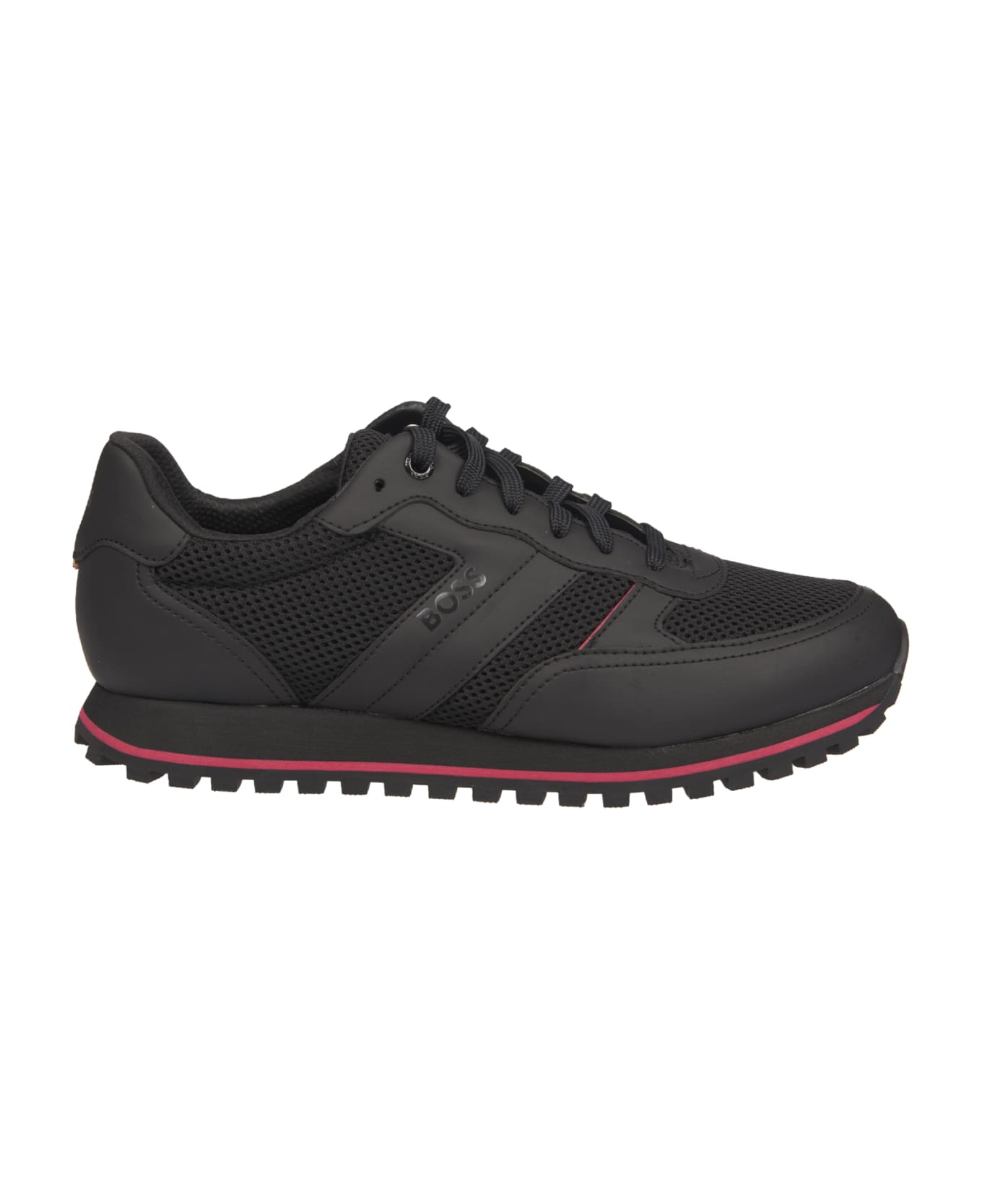 Hugo Boss Parkour Sneakers - Black