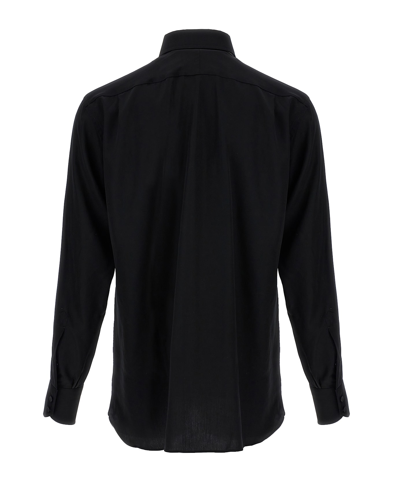 Tom Ford Lyoncell Shirt - Black  