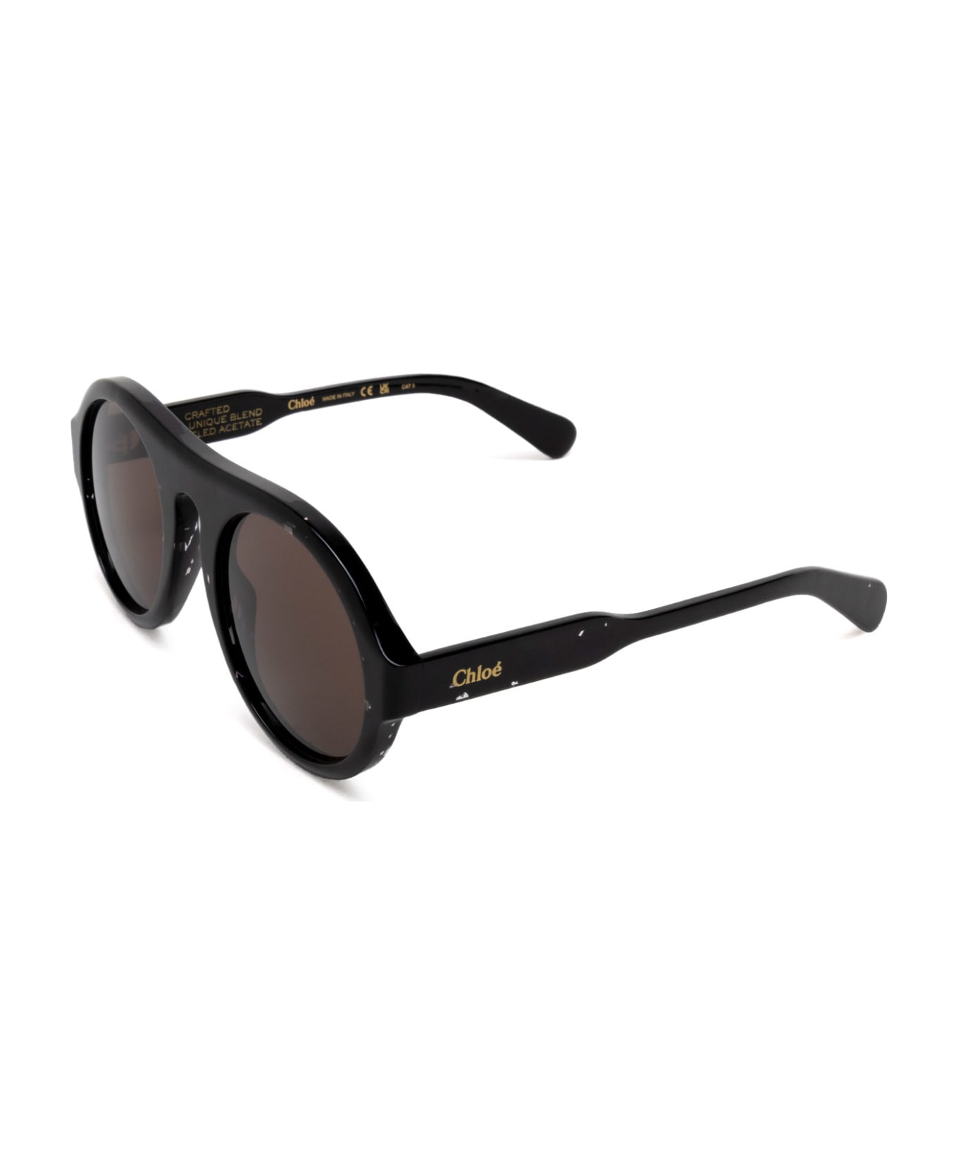 Gucci Eyewear Gg1402sa Black Sunglasses - Black